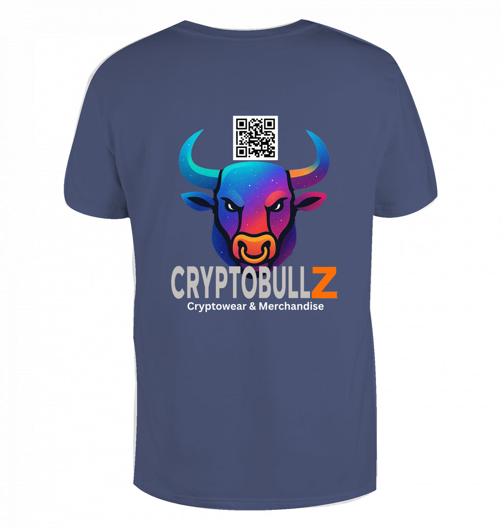 Trust the Process Cryptobullz T-Shirt beidseitig bedruckt