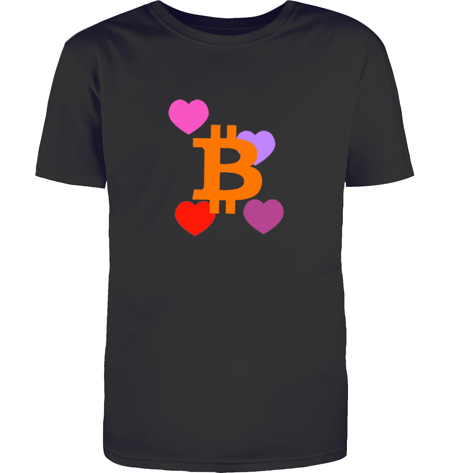 BTC Heart T-Shirt