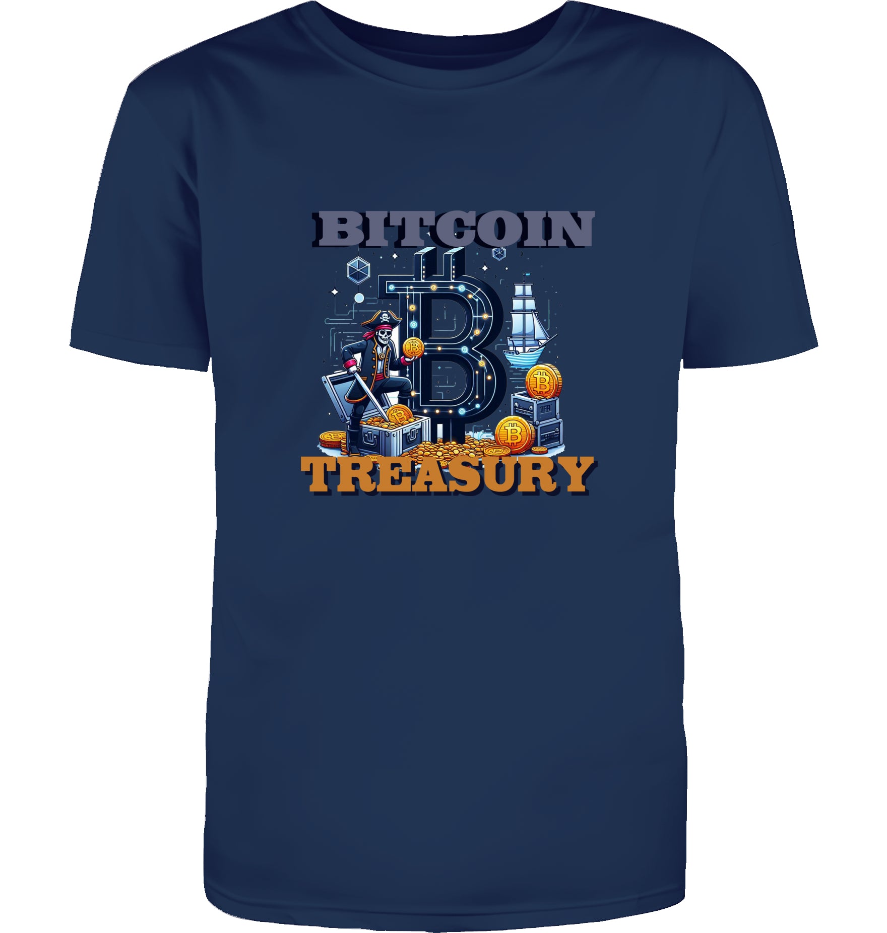 Bitcoin Treasury T-Shirt