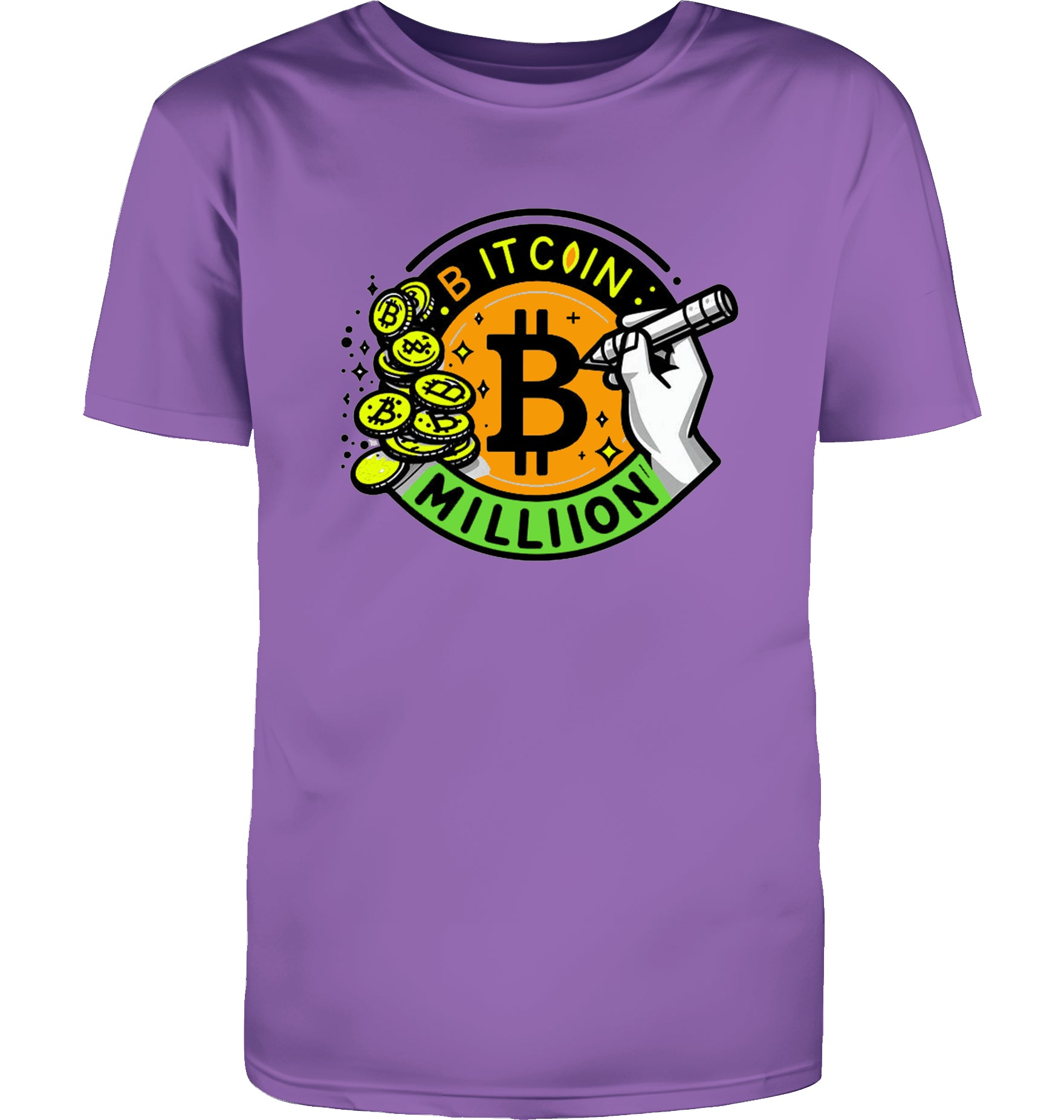Bitcoin Million T-Shirt