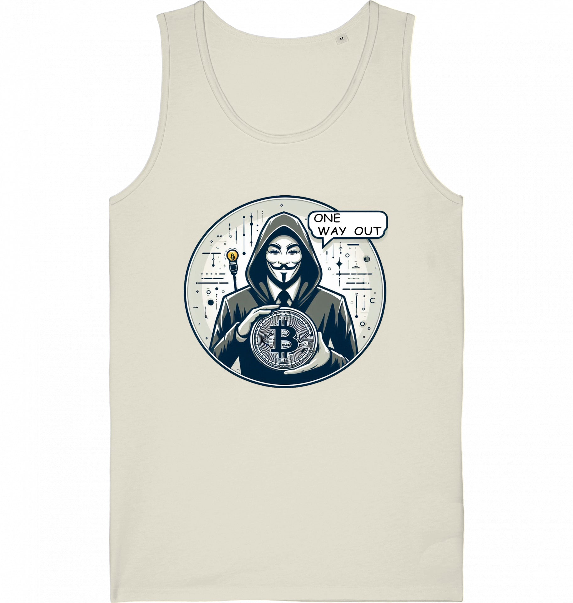 BTC One Way out Tanktop