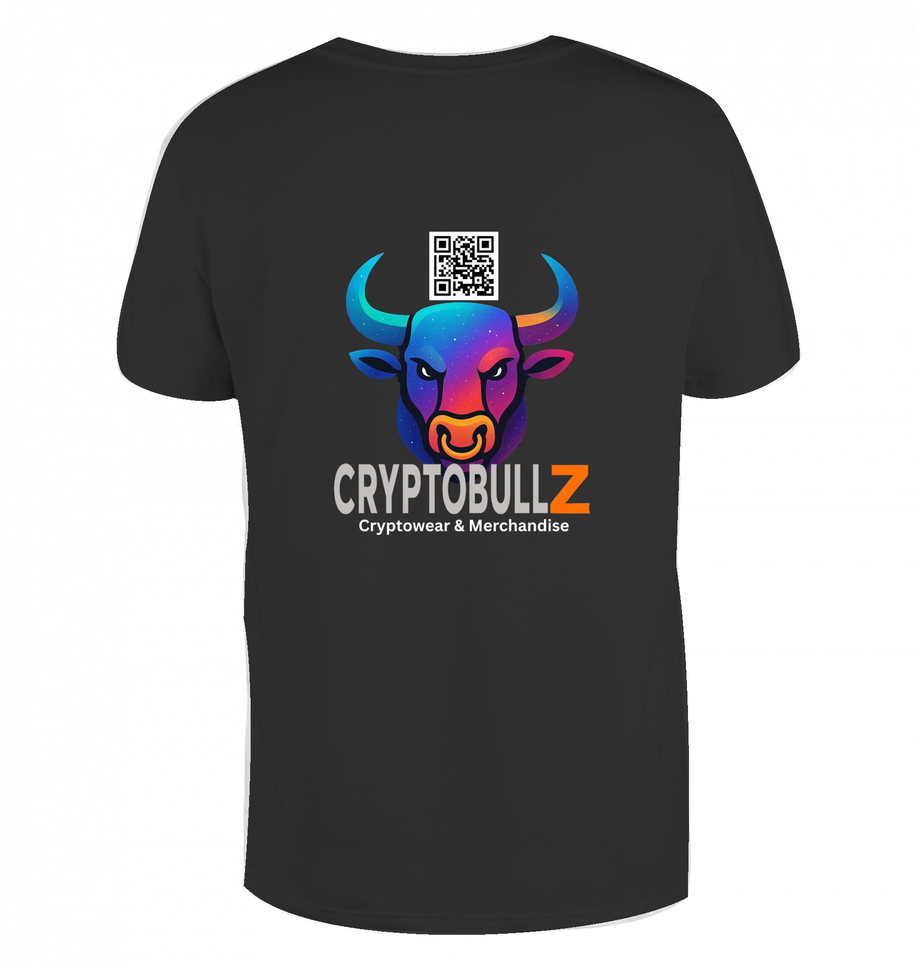 Crypto is Future Cryptobullz Edition beidsetig bedruckt T-Shirt