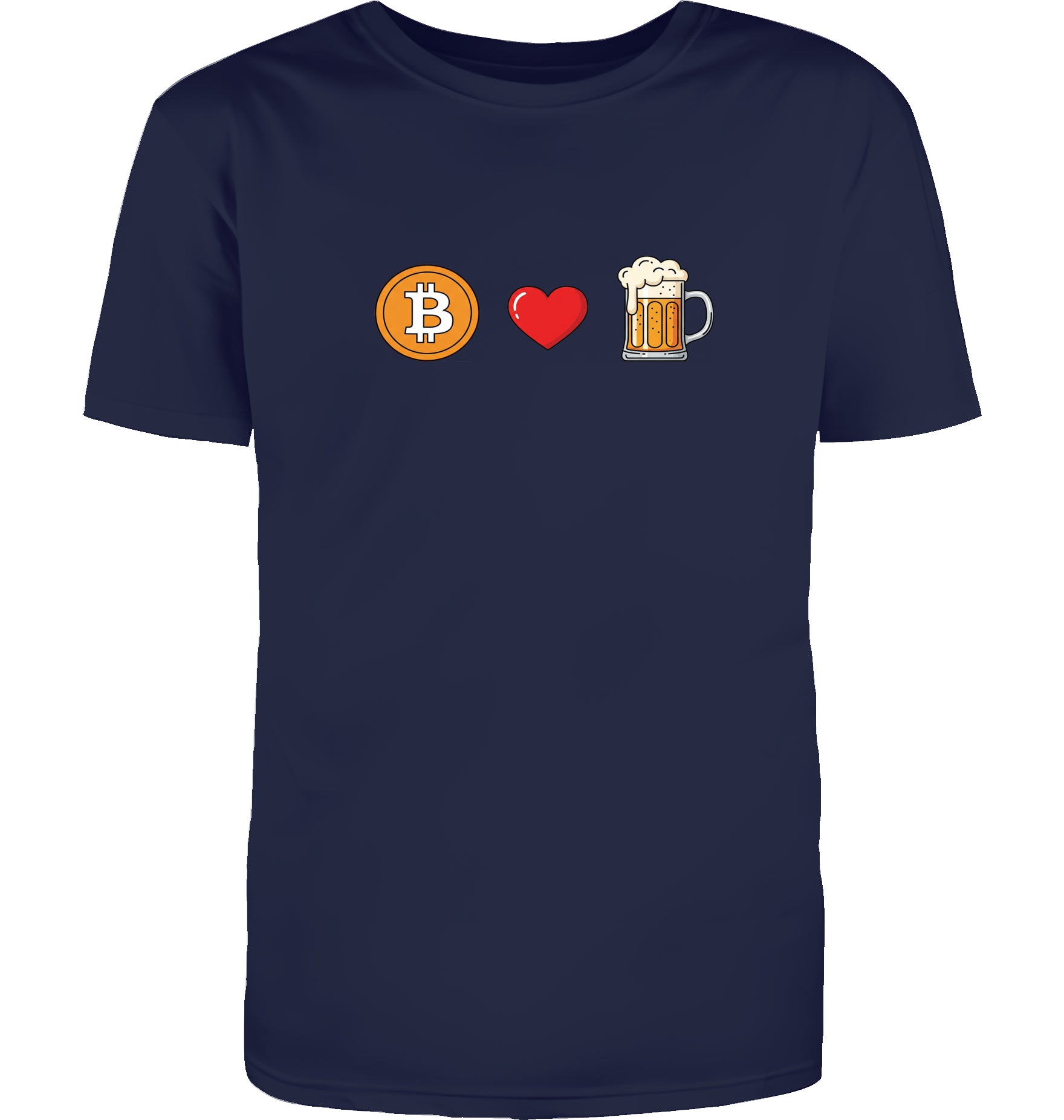 BTC Beer Love T-Shirt