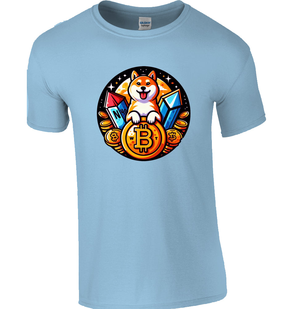 DOGE BTC Kids T-Shirt