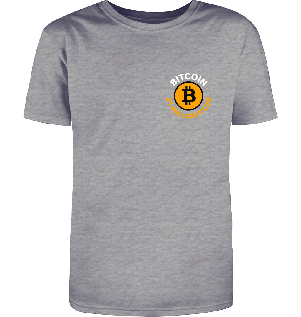 BTC T-Shirt beidseitig bedruckt