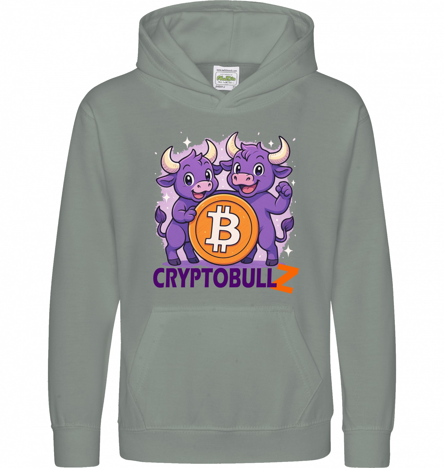 Cryptobullz Kids Hoodie