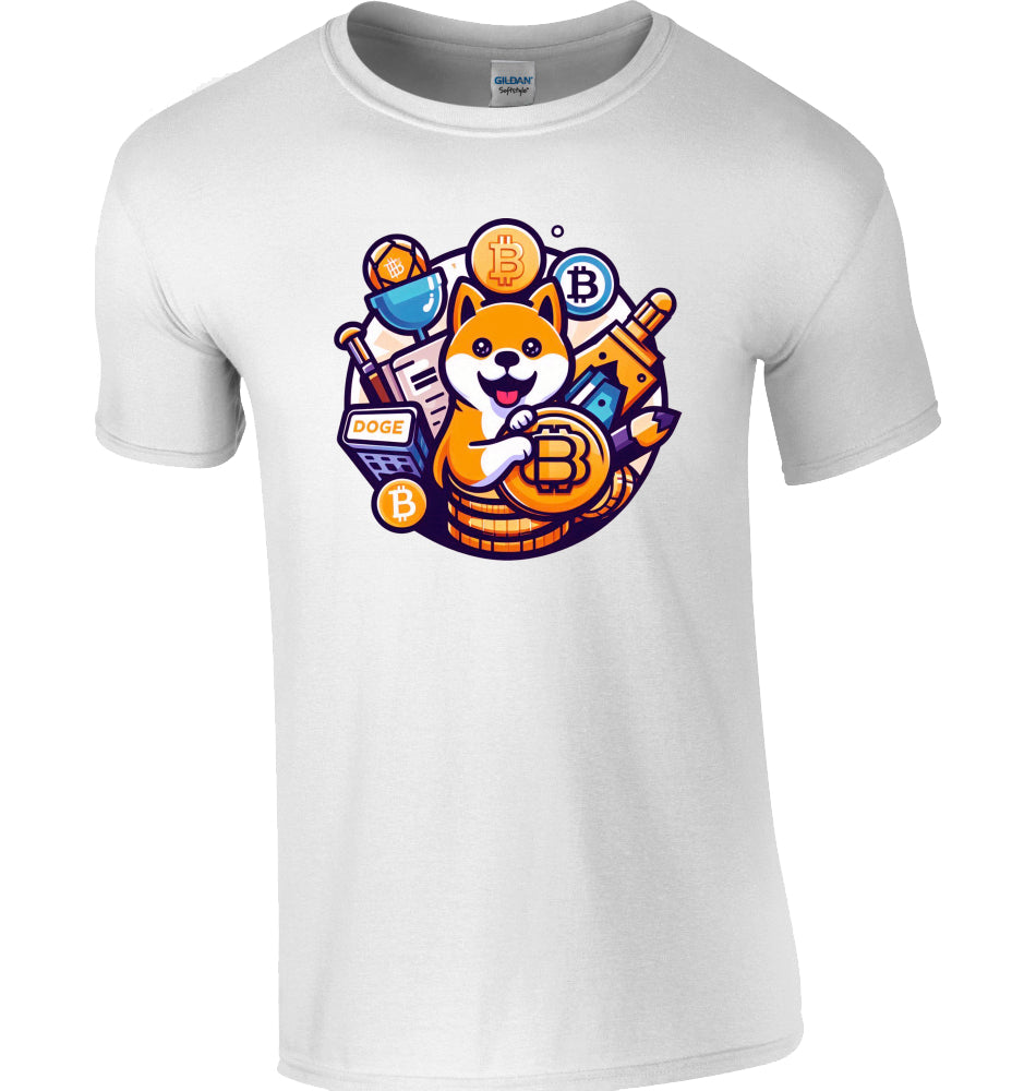 DOGE Kids T-Shirt