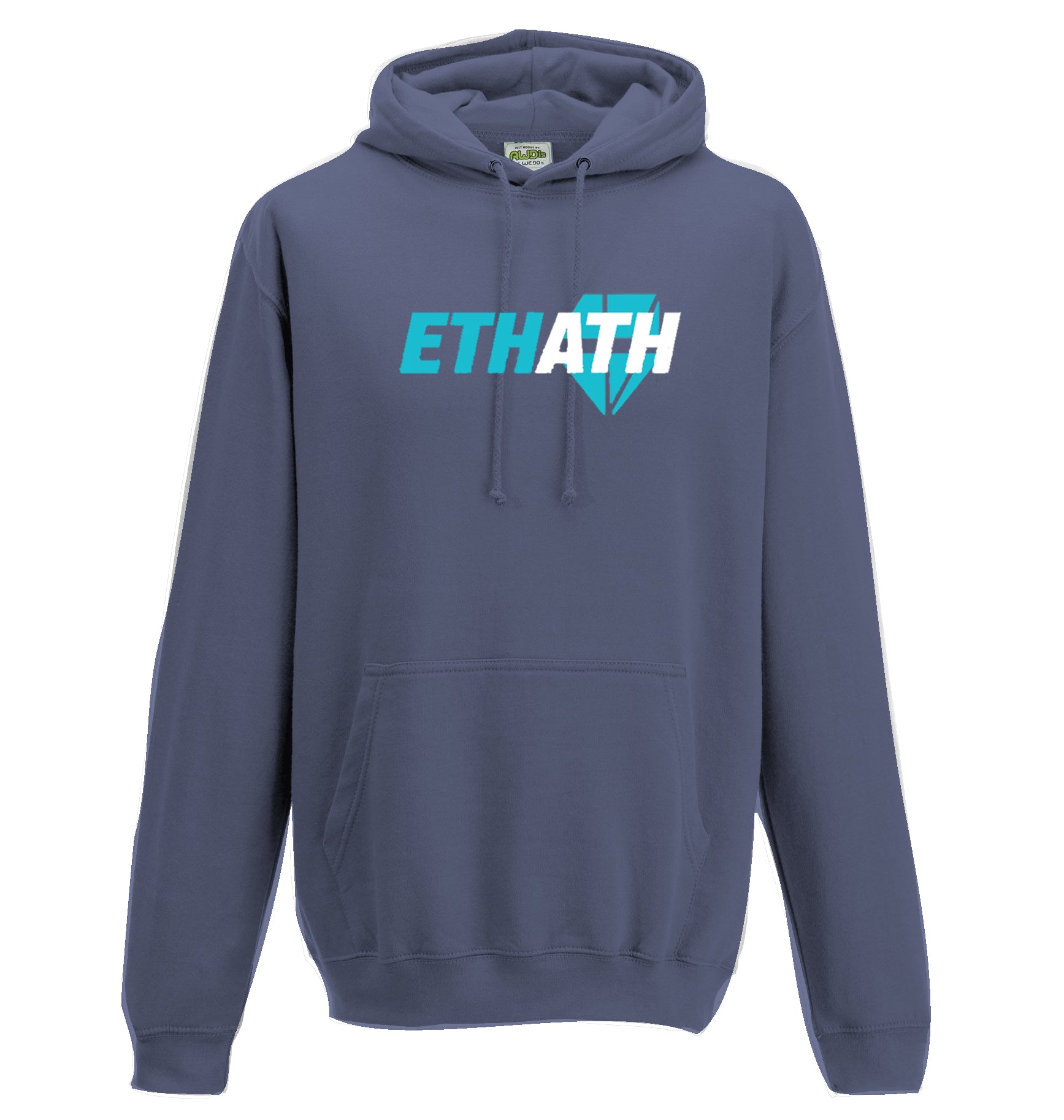 ETH Hoodie beidseitig bedruckt