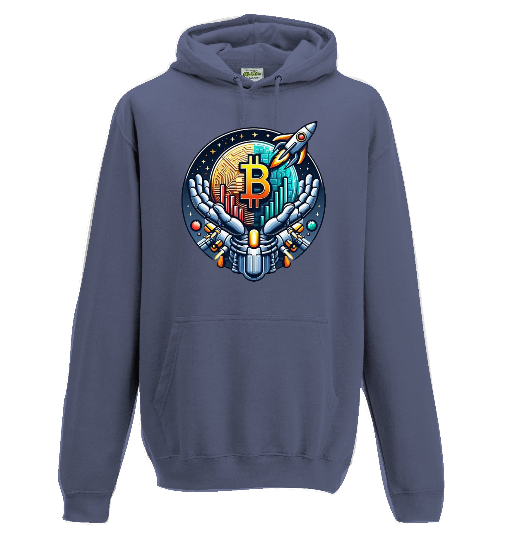 BTC Rocket Hoodie