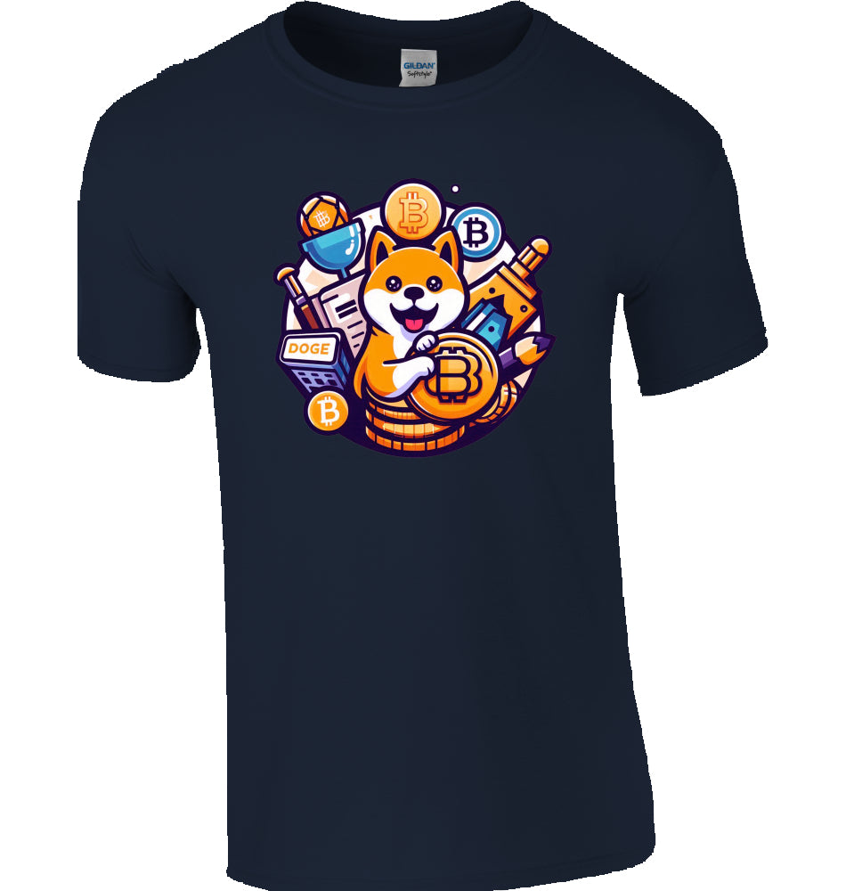 DOGE Kids T-Shirt