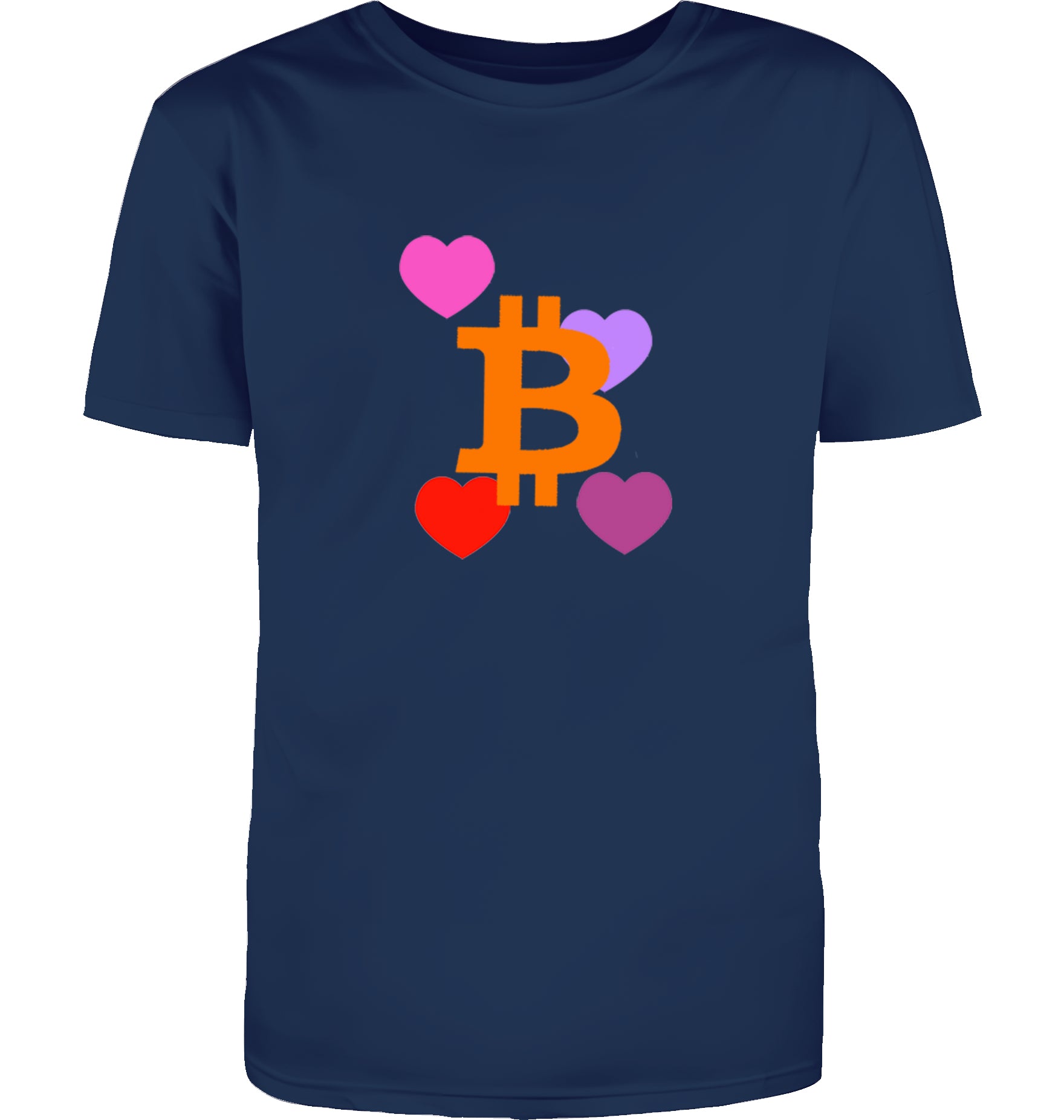 BTC Heart T-Shirt