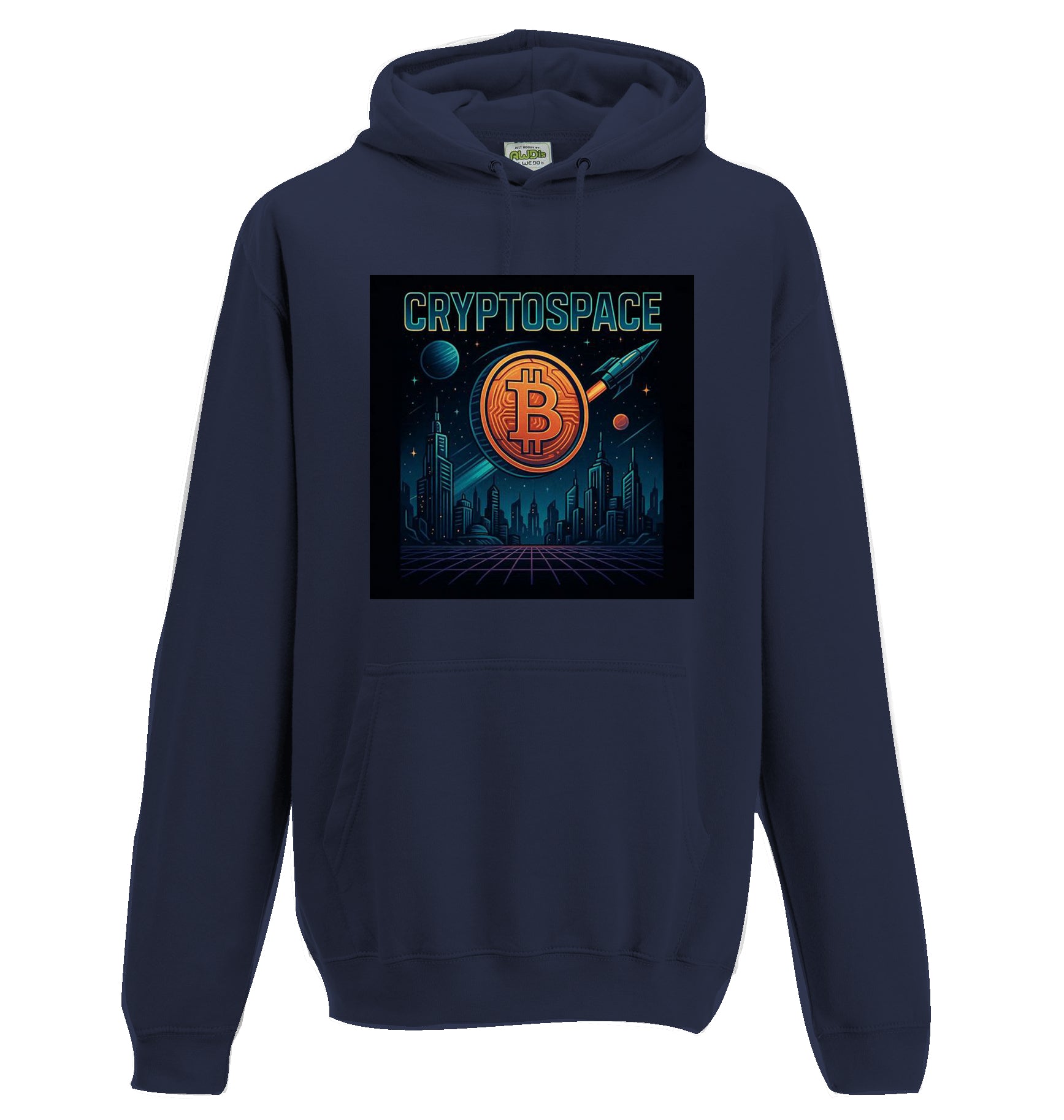 Cryptospace Hoodie