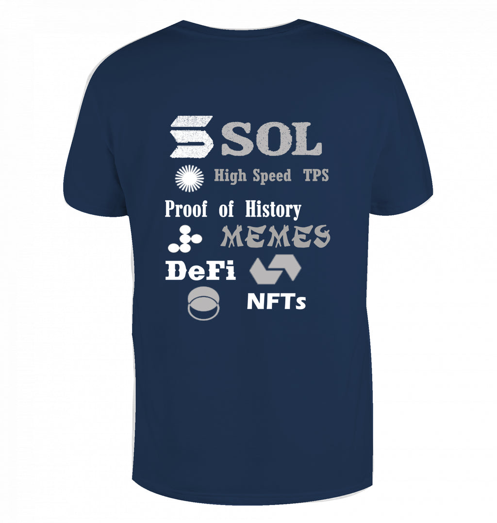 SOL T-Shirt beidseitig bedruckt