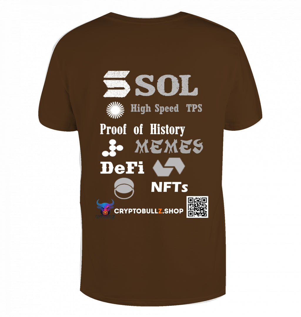 SOL Cryptobullz T-Shirt beidseitig bedruckt