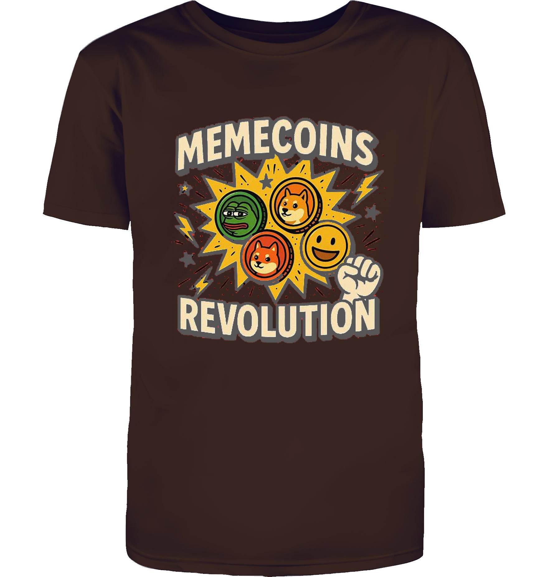 Memecoins Revolution T-Shirt
