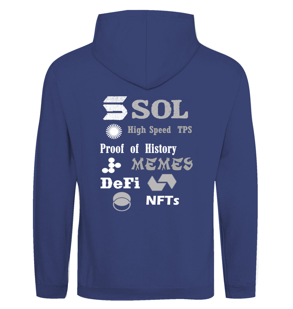 SOL Hoodie beidseitig bedruckt