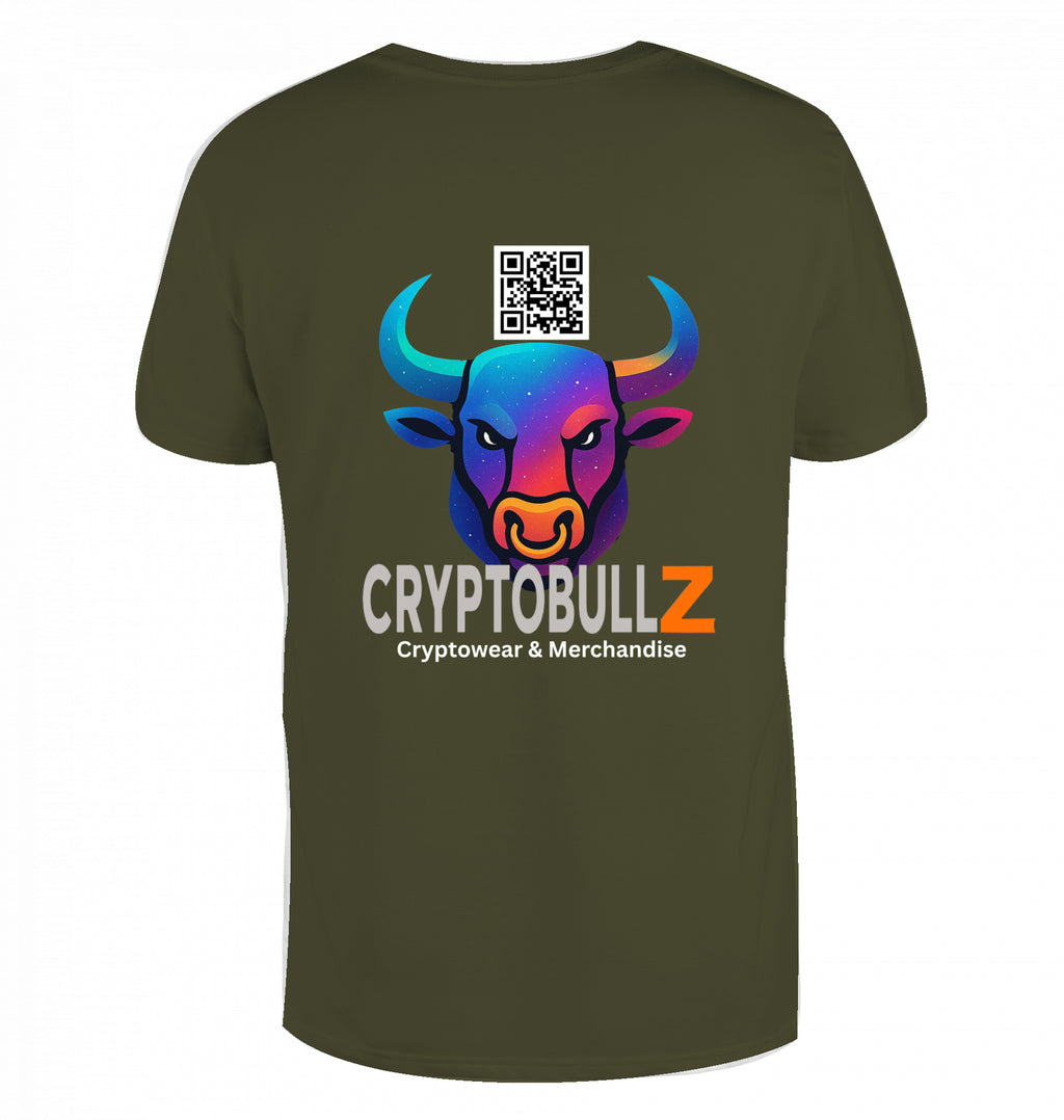 Trust the Process Cryptobullz T-Shirt beidseitig bedruckt