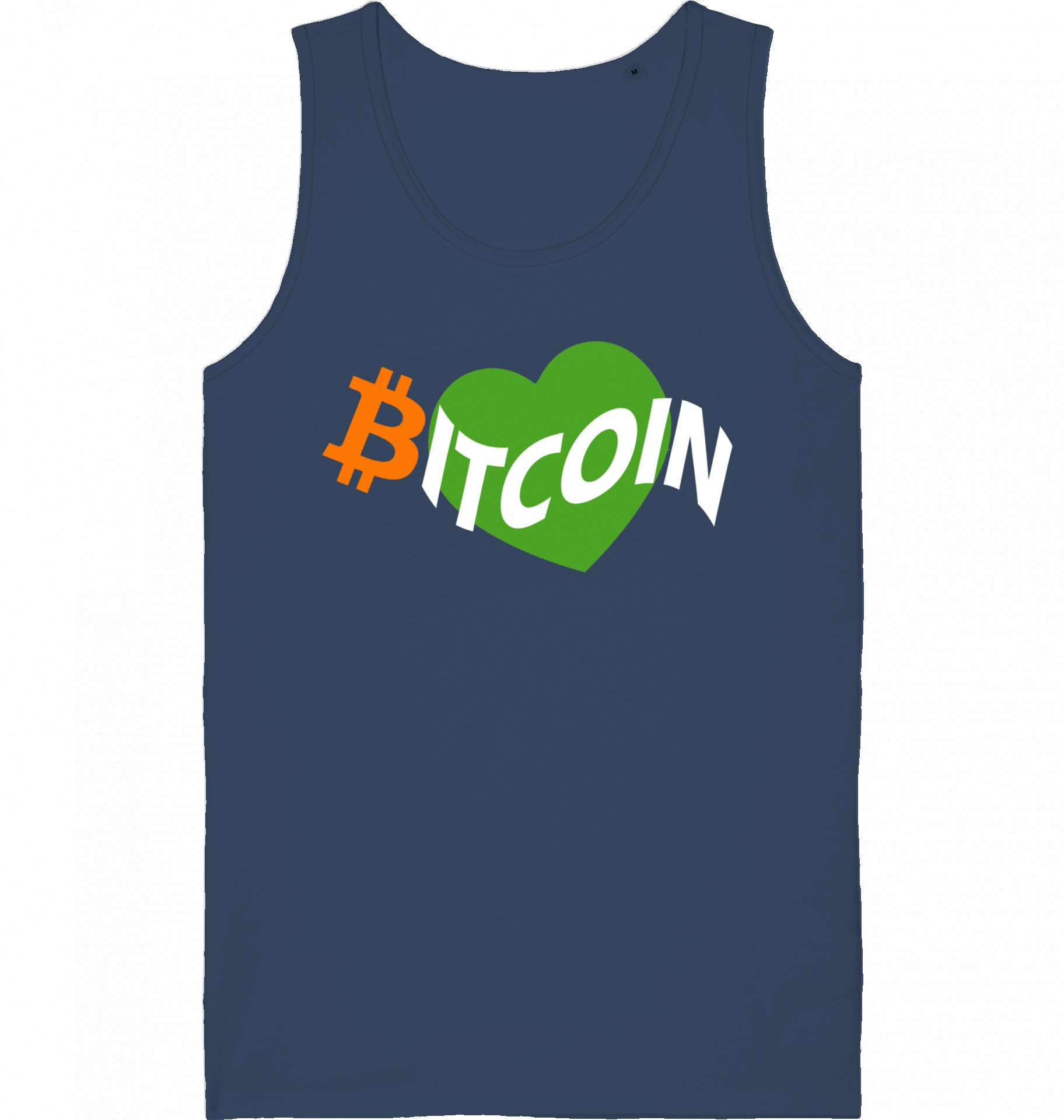BTC Heart Tanktop
