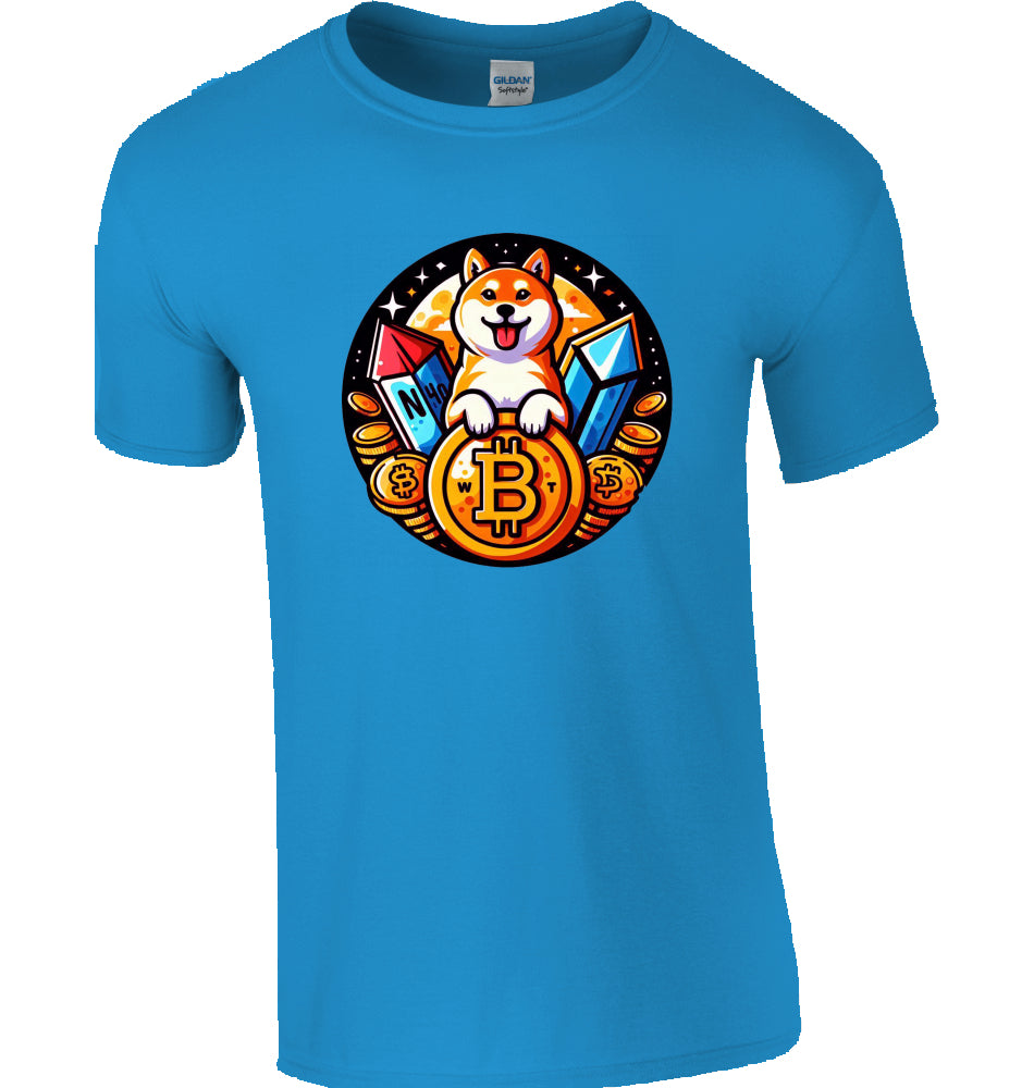 DOGE BTC Kids T-Shirt