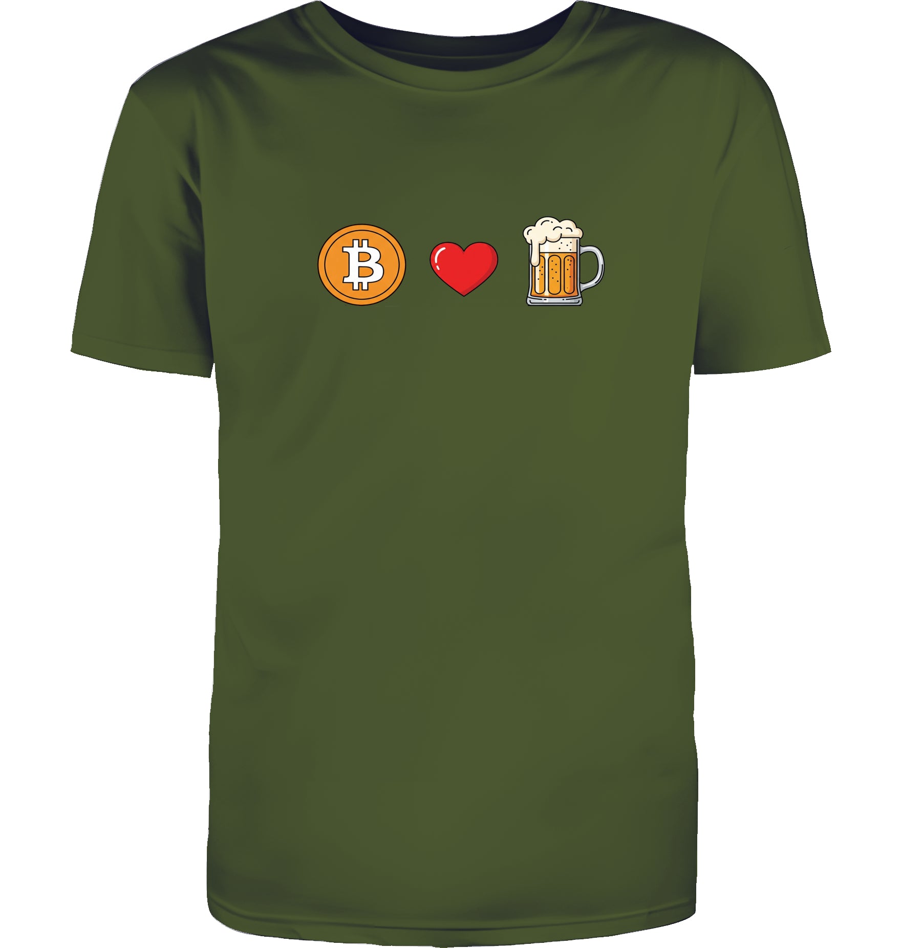 BTC Beer Love T-Shirt