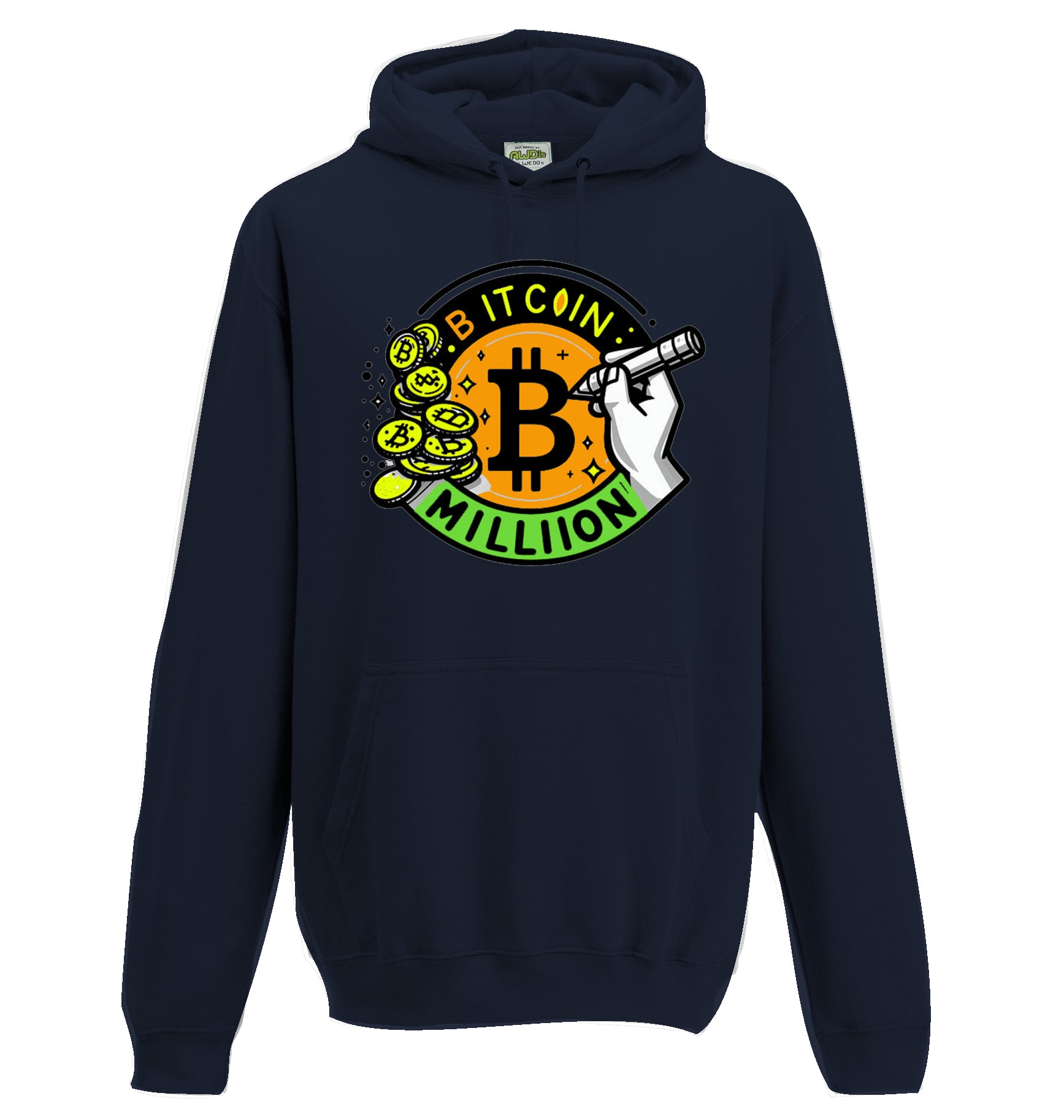Bitcoin Million Hoodie