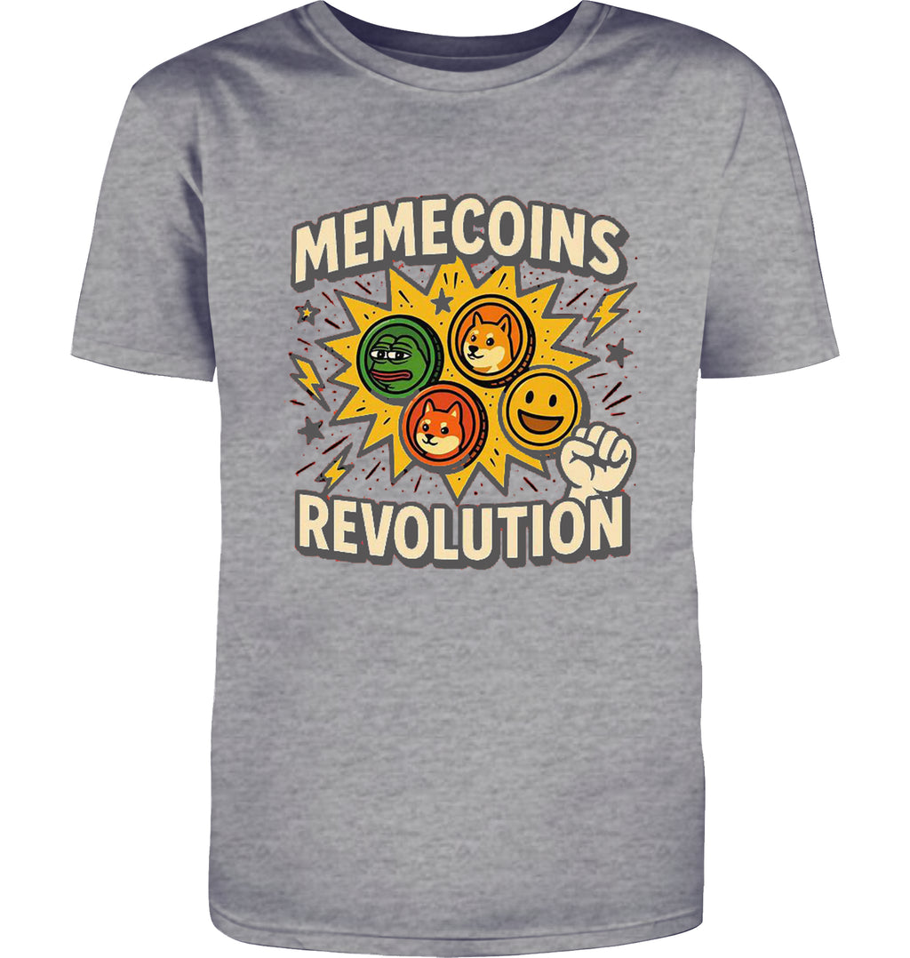 Memecoins Revolution T-Shirt