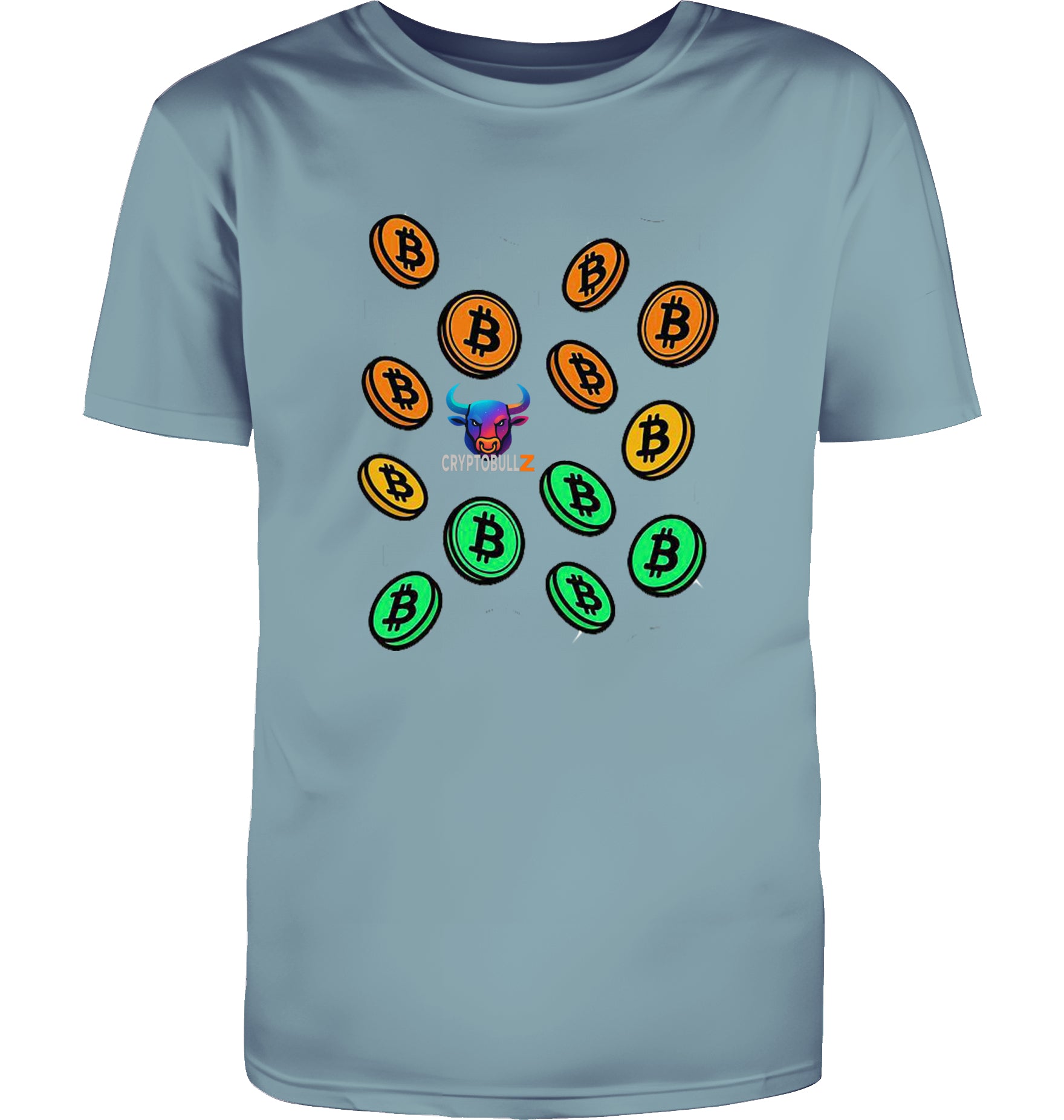 BTC Rain Cryptobullz  T-Shirt