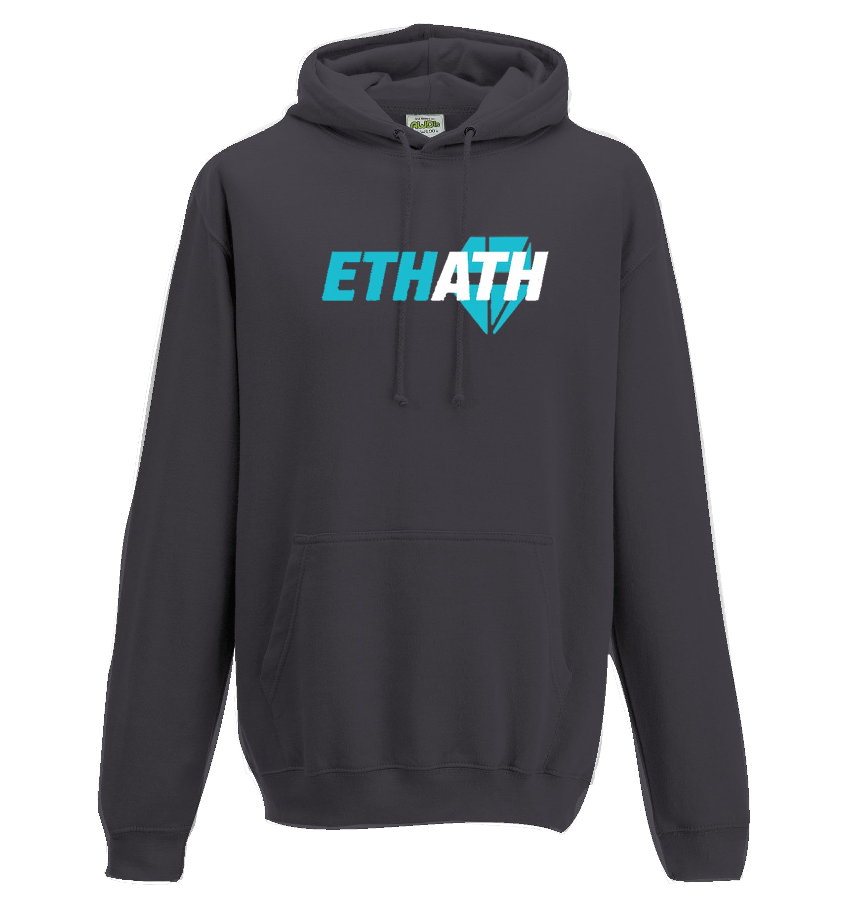 ETH Hoodie beidseitig bedruckt