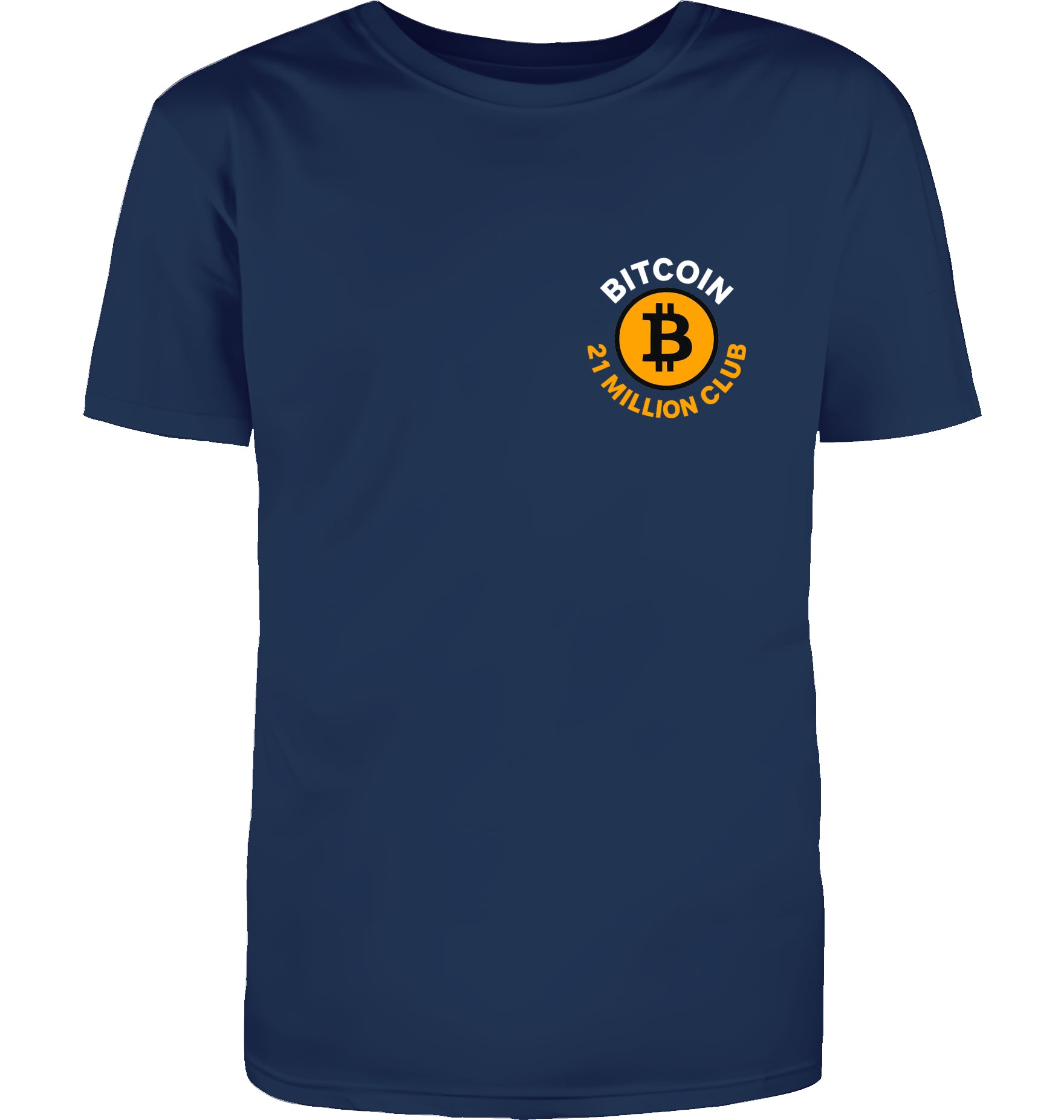 BTC T-Shirt beidseitig bedruckt