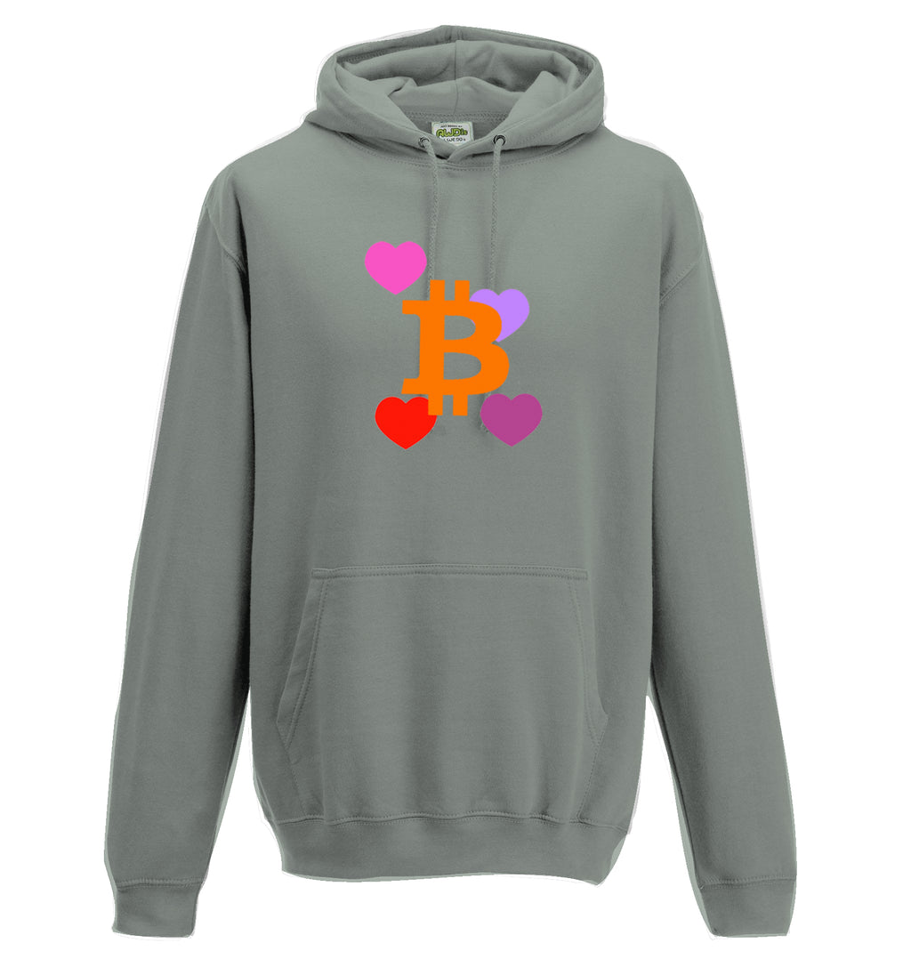 BTC Hearts Hoodie