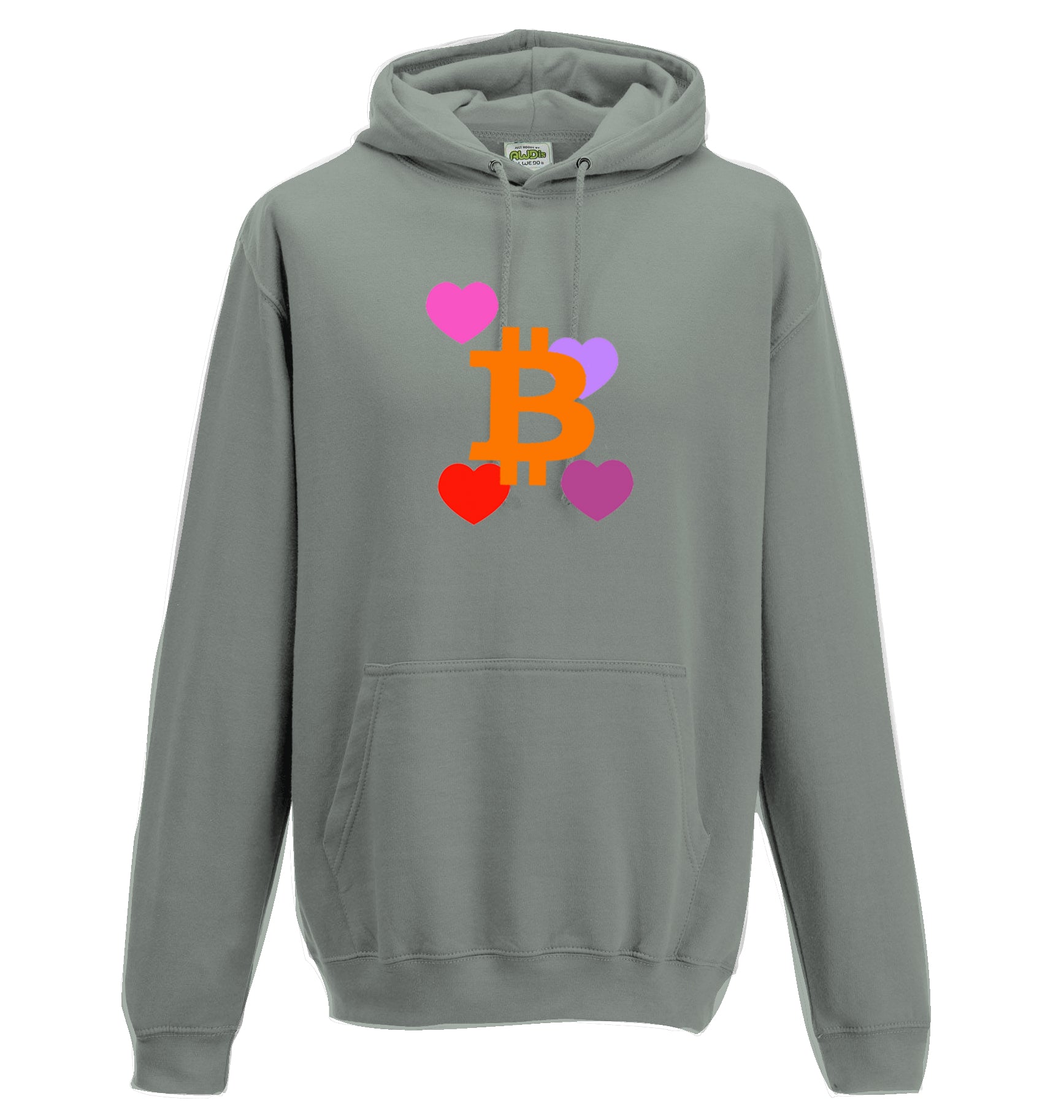 BTC Hearts Hoodie