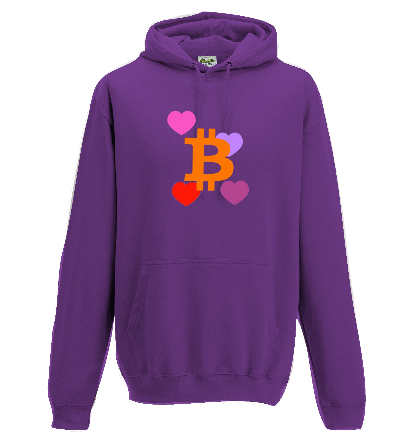 BTC Hearts Hoodie