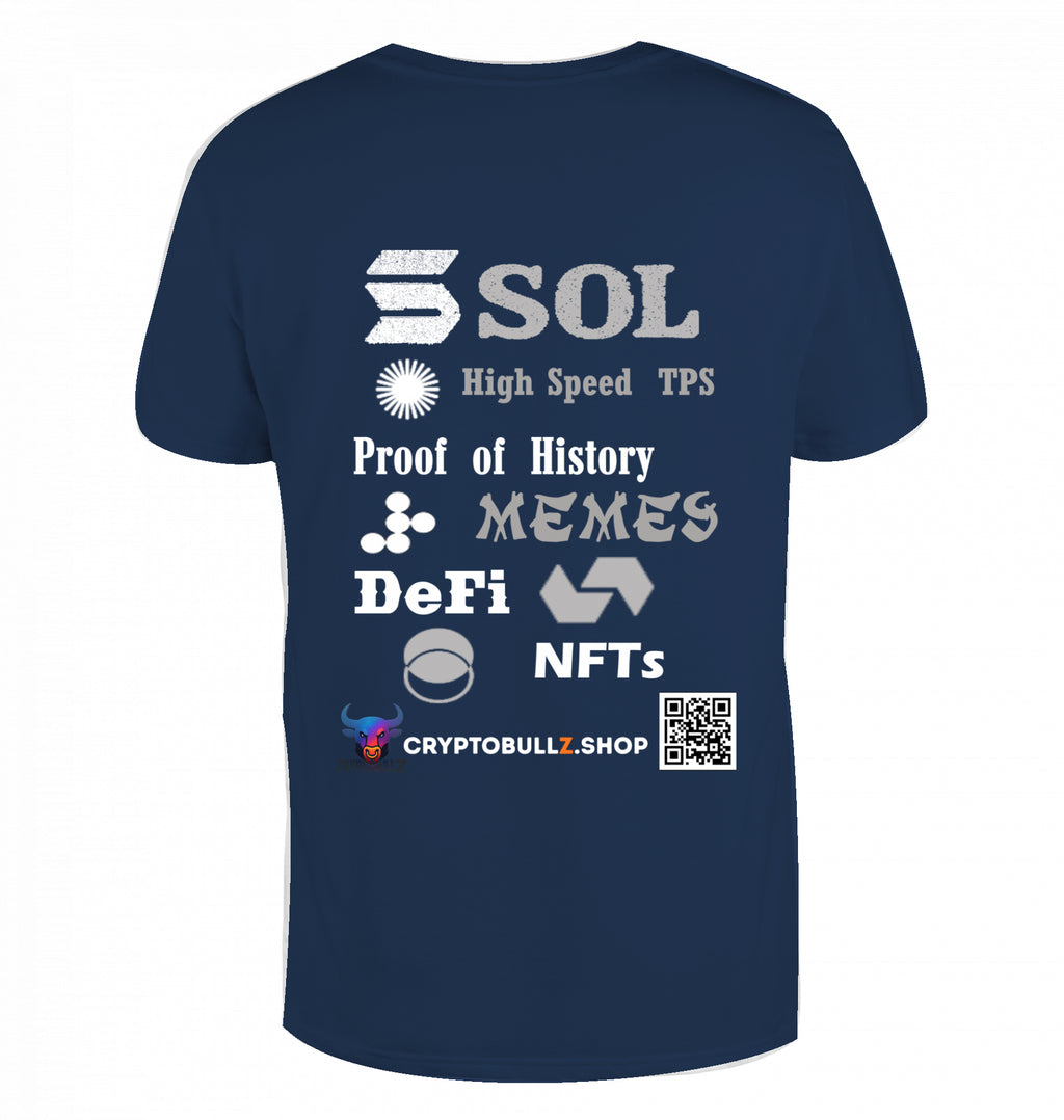 SOL Cryptobullz T-Shirt beidseitig bedruckt