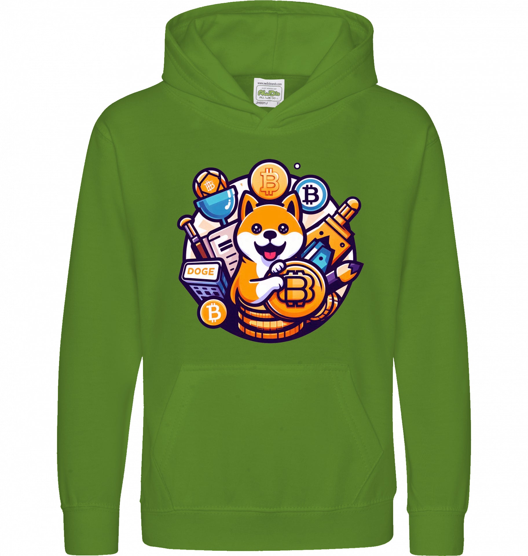 DOGE Kids Hoodie