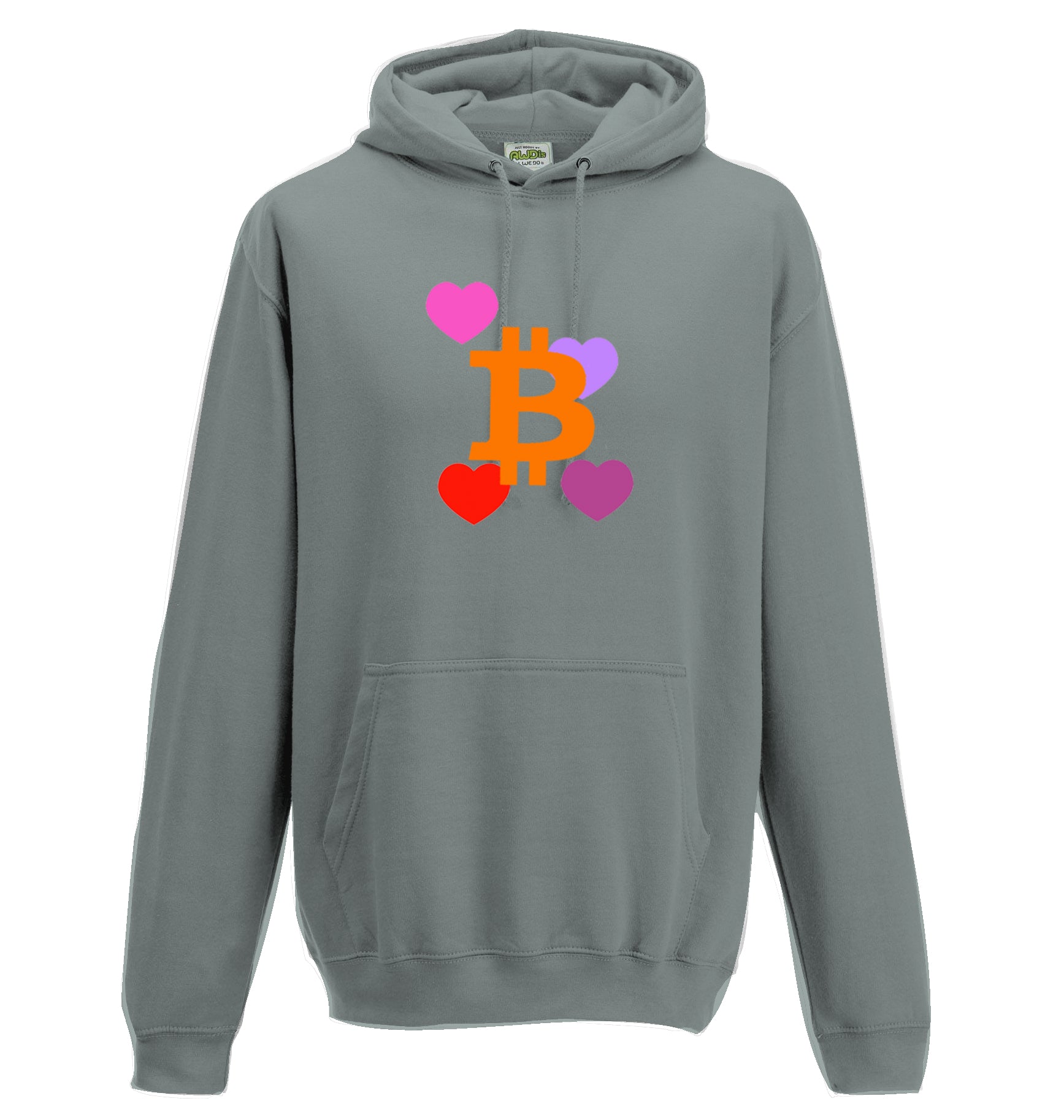 BTC Hearts Hoodie