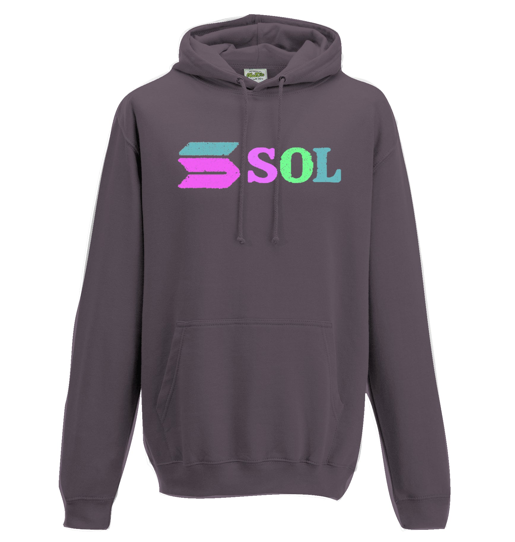 SOL Hoodie beidseitig bedruckt
