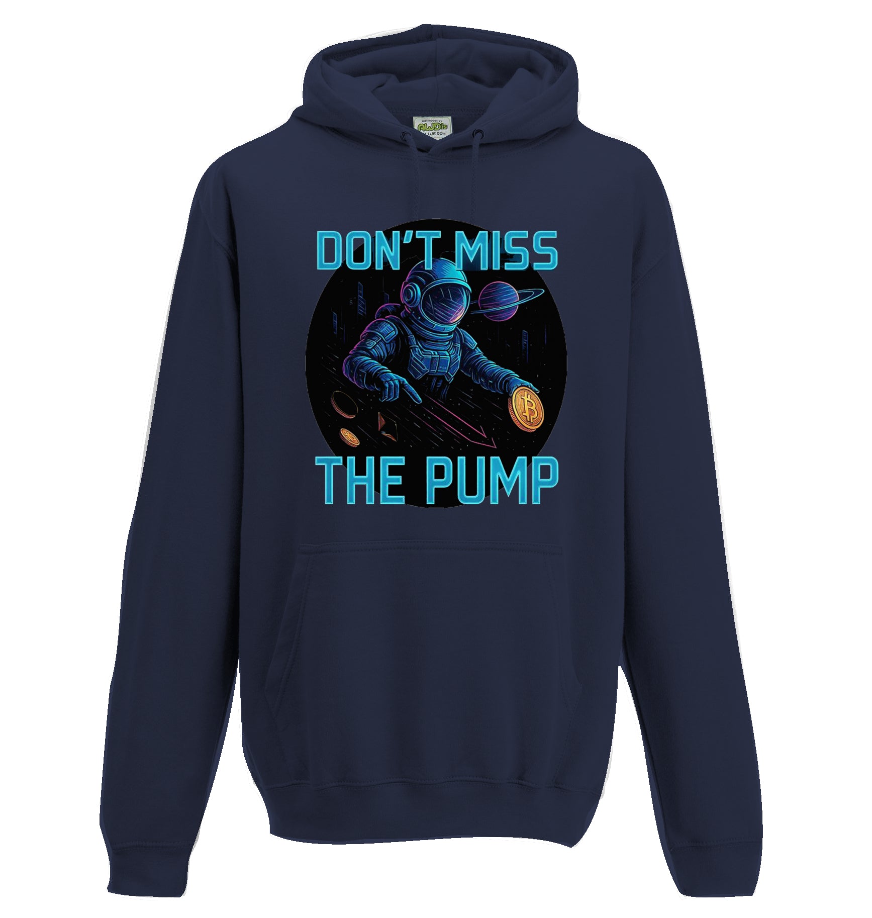 Don't miss the Pump Hoodie