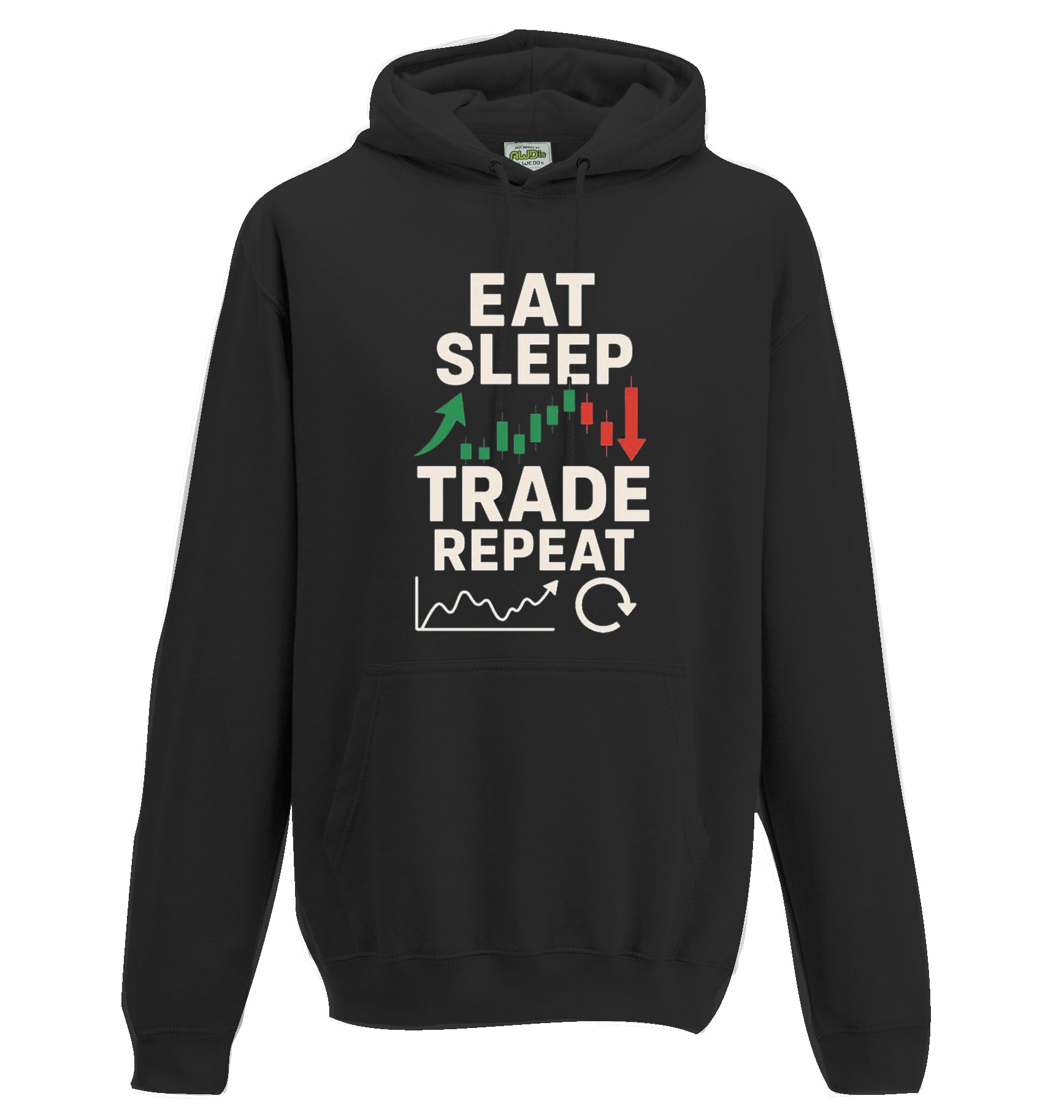 Eat Sleep Trade Repeat Hoodie