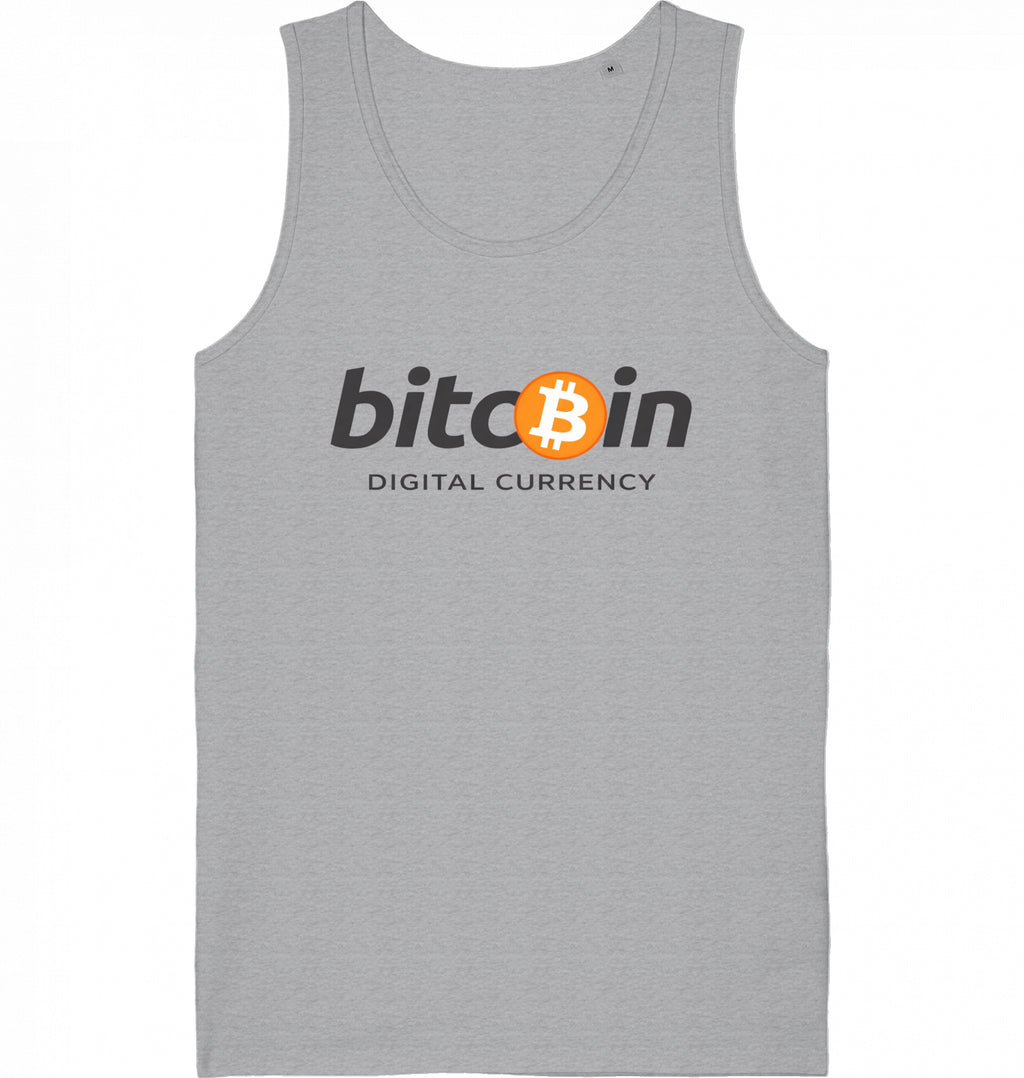 Bitcoin Digital Currency Tanktop