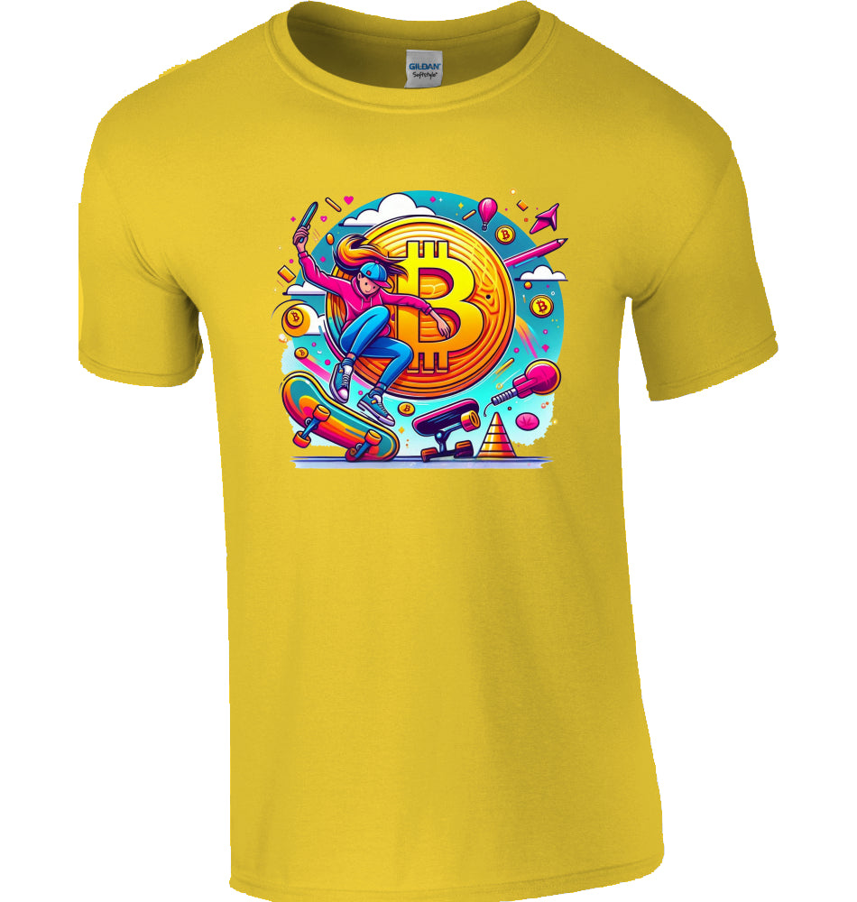 Skate BTC Kids T-Shirt