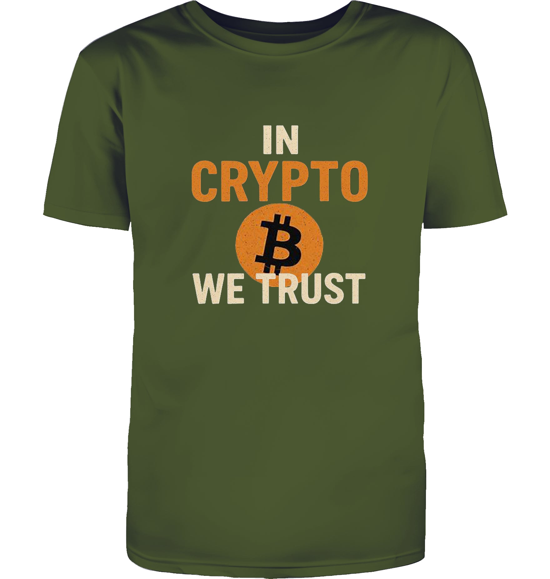 In Crypto we trust T-Shirt