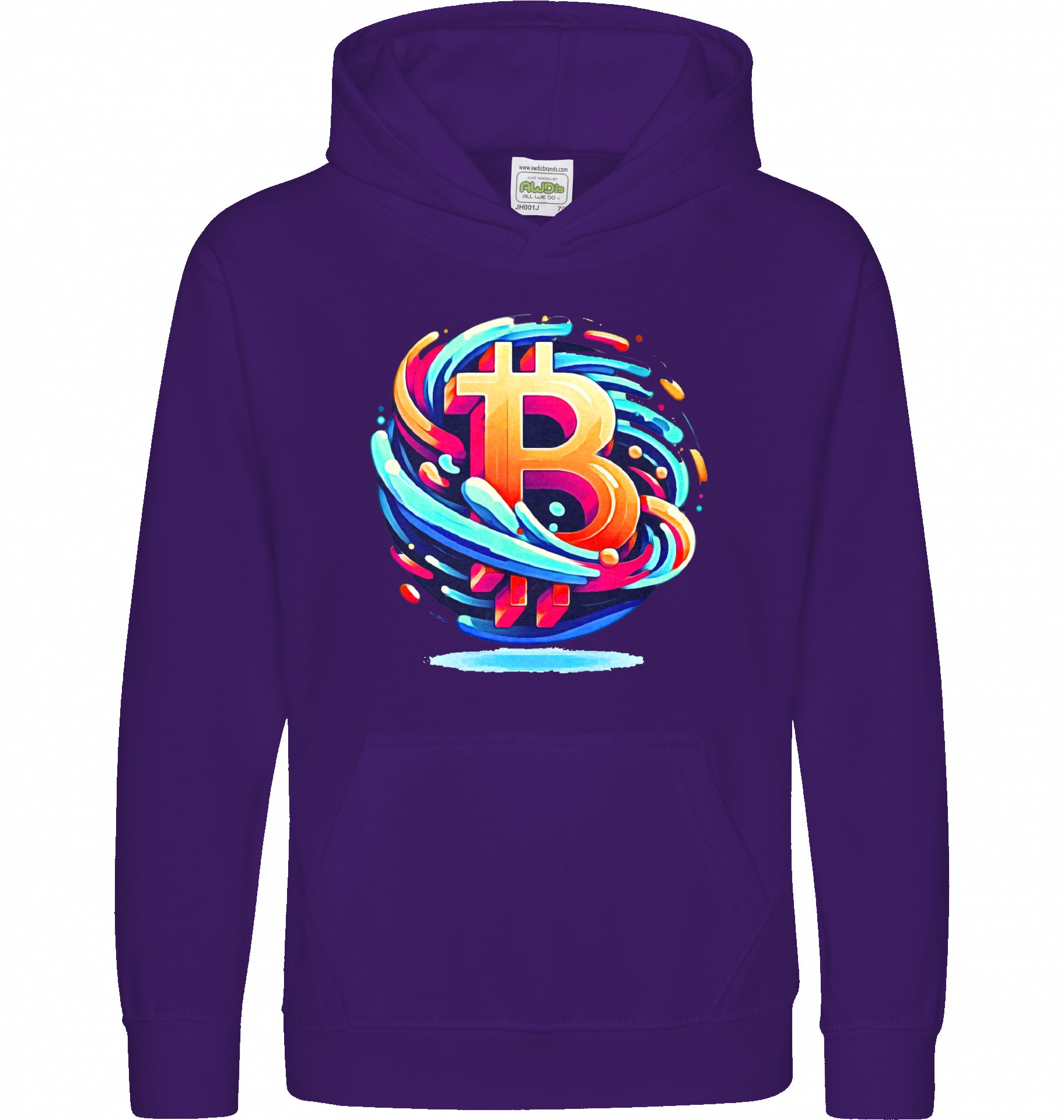 BTC Wave Kids Hoodie