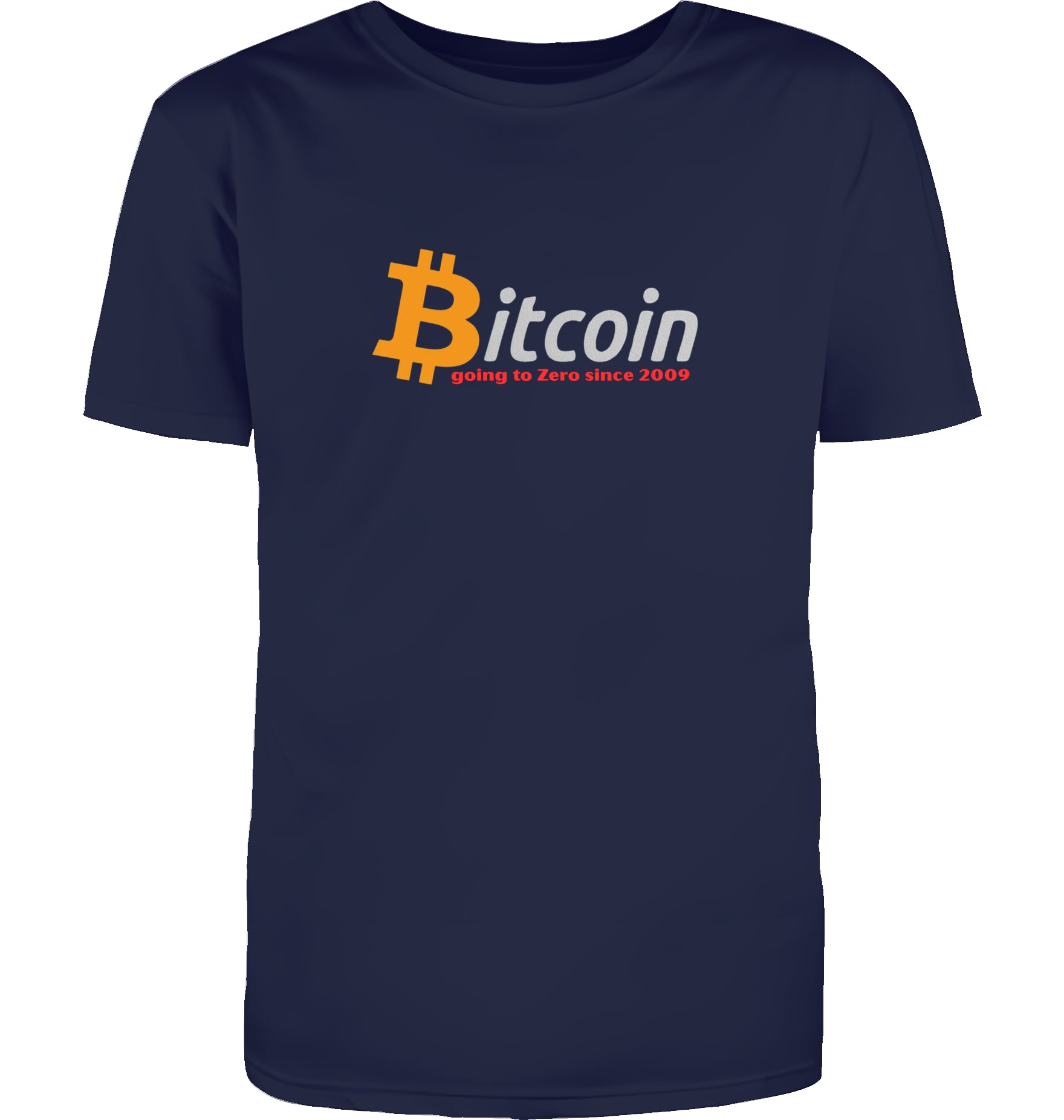 Bitcoin going to Zero T-Shirt