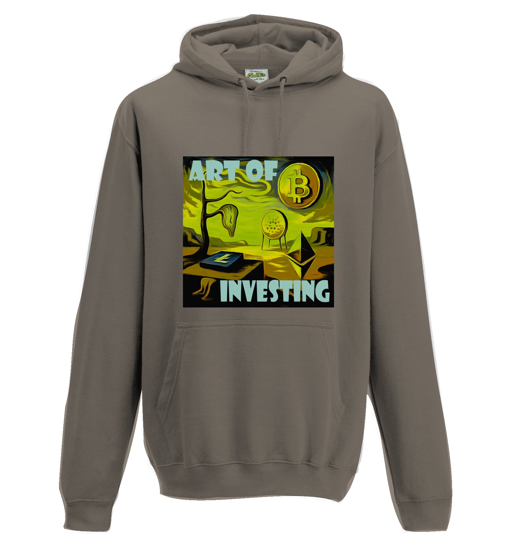 BTC Art of Investing Hoodie