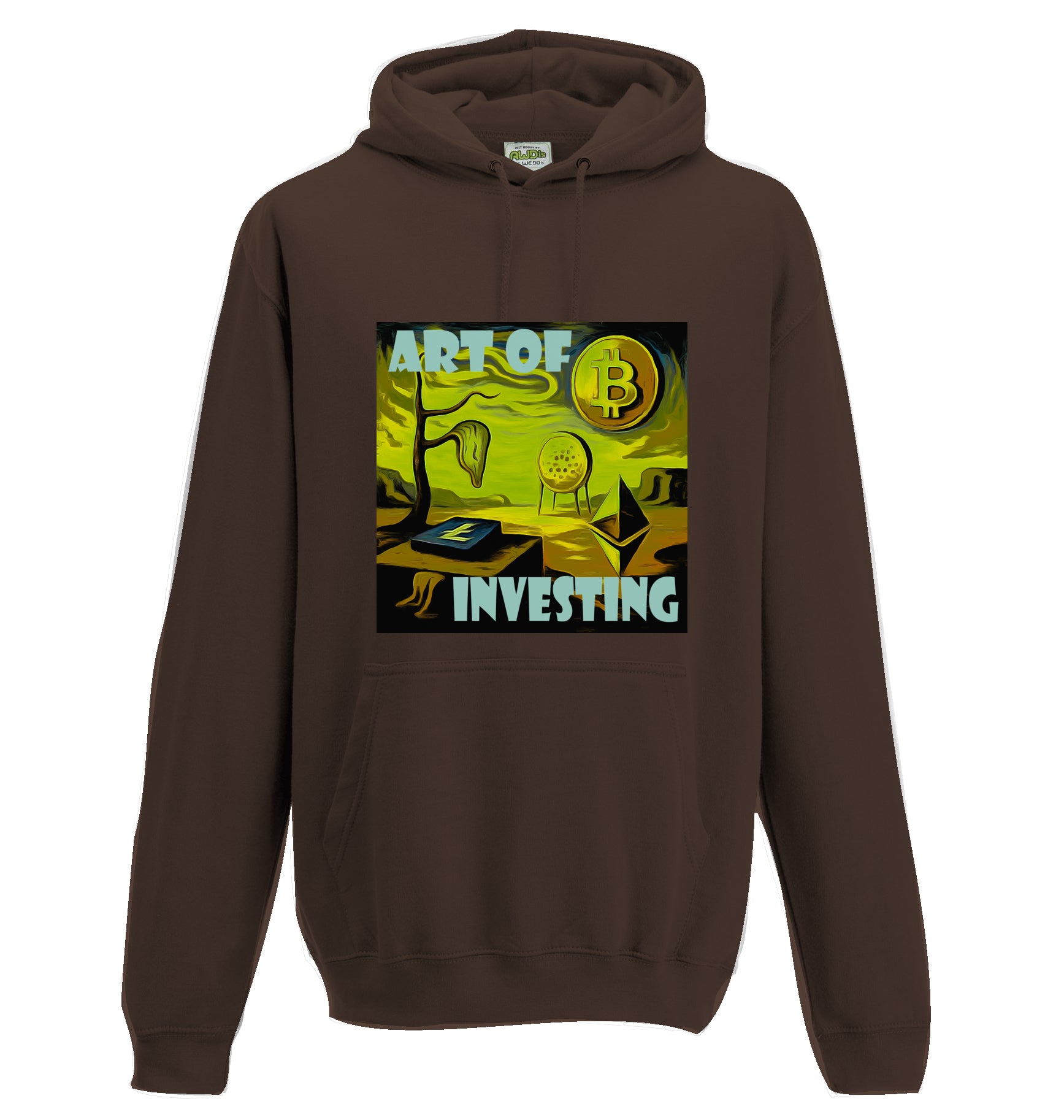 BTC Art of Investing Hoodie