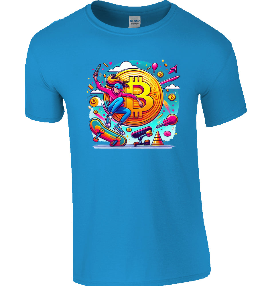 Skate BTC Kids T-Shirt
