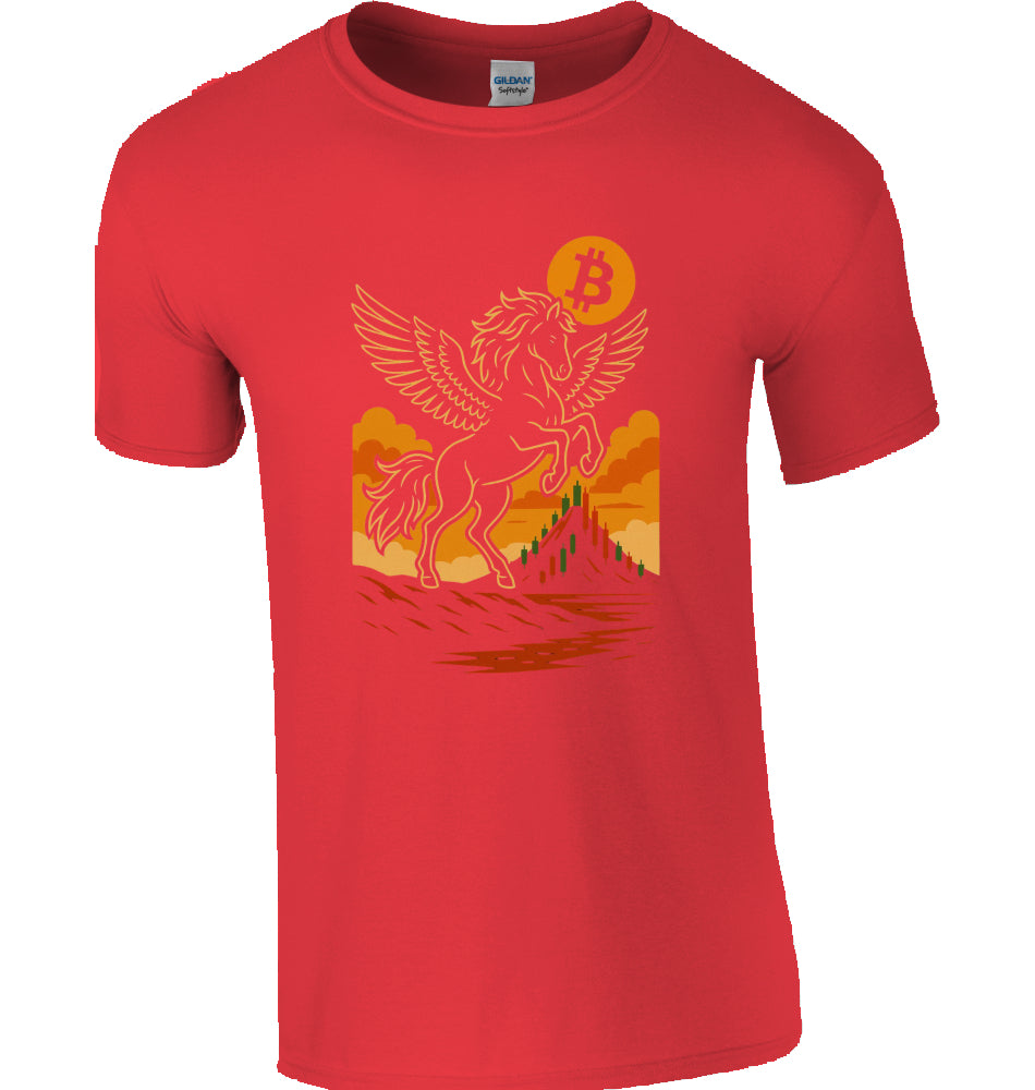 Bitcoin Unicorn Kids T-Shirt