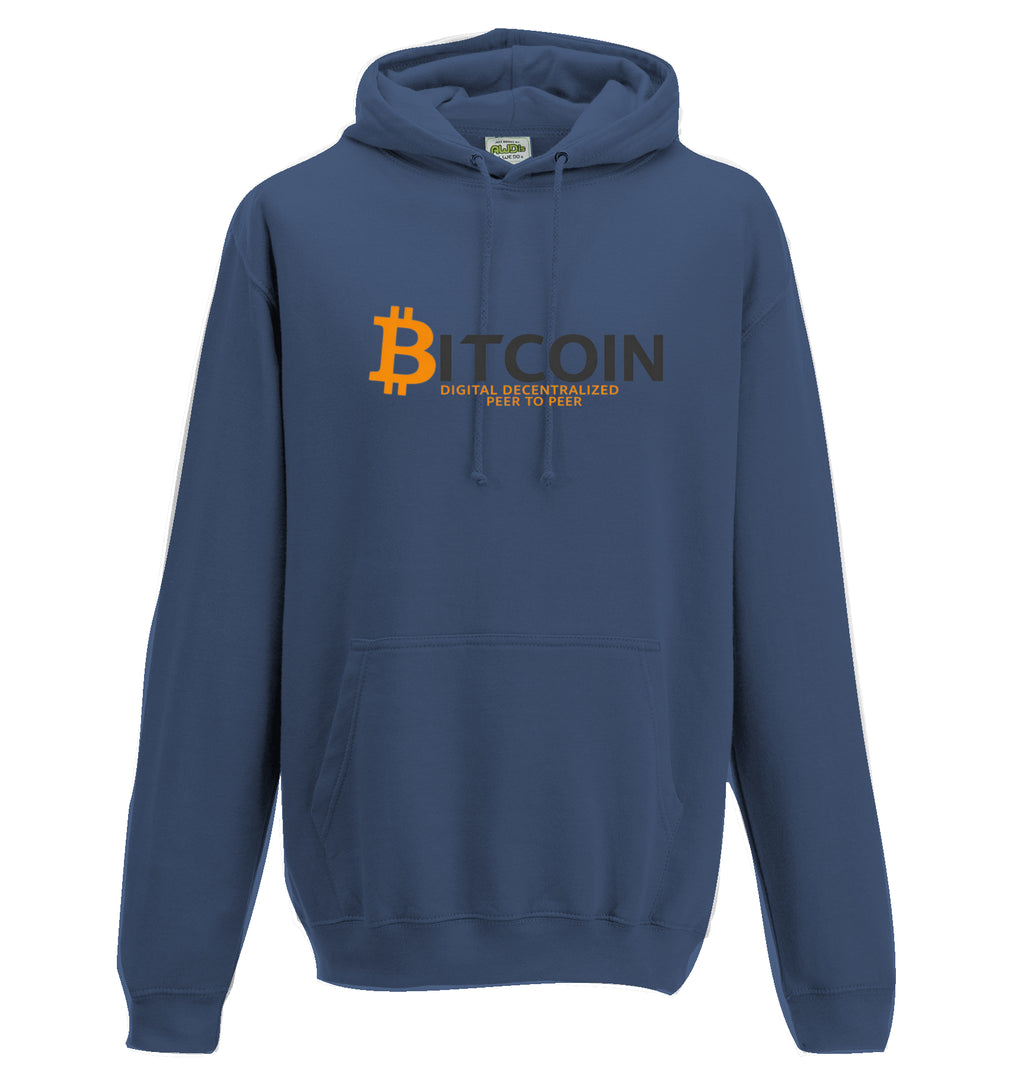 Bitcoin Peer to Peer Hoodie