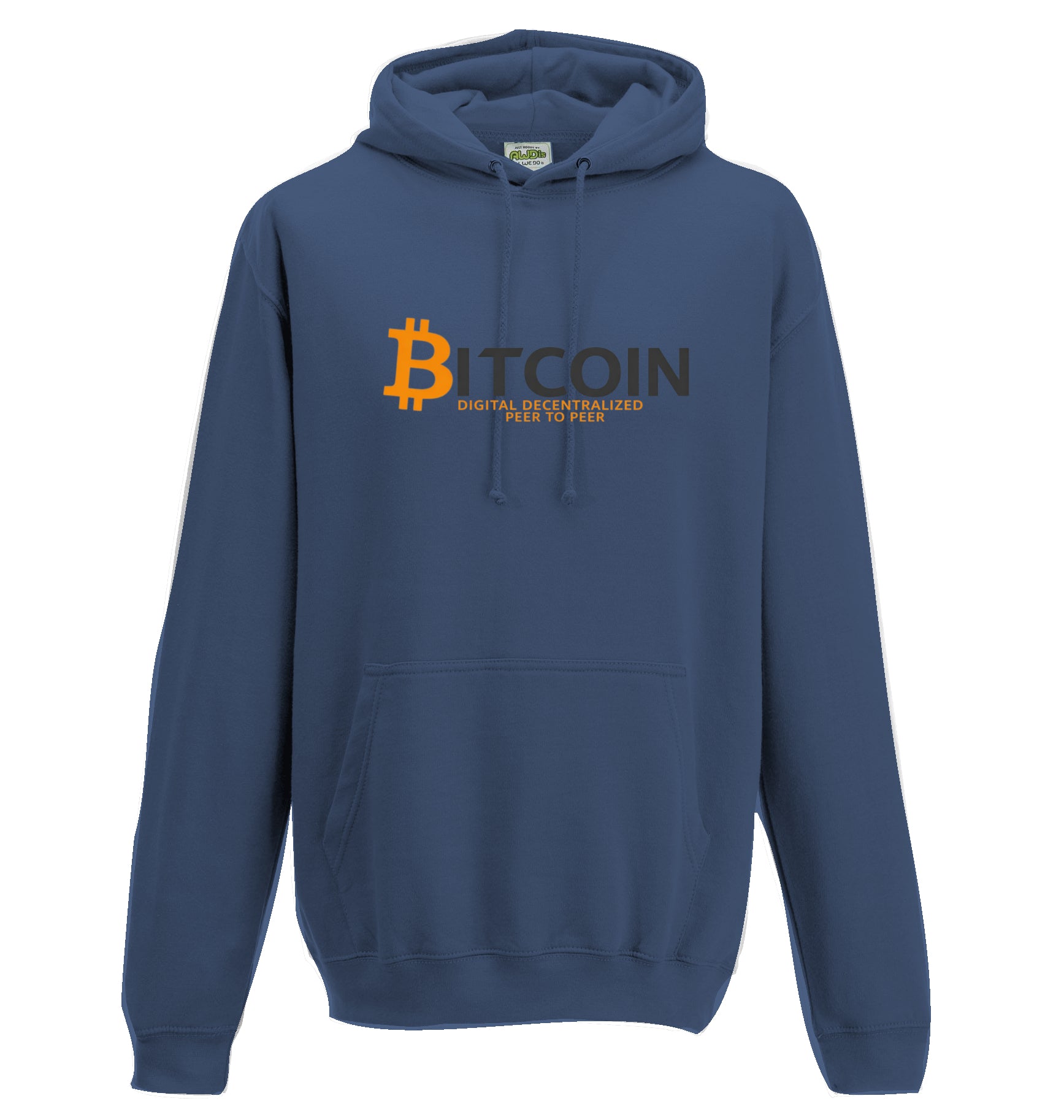 Bitcoin Peer to Peer Hoodie