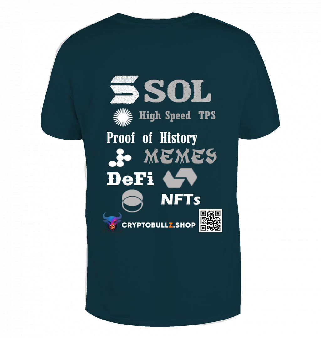 SOL Cryptobullz T-Shirt beidseitig bedruckt